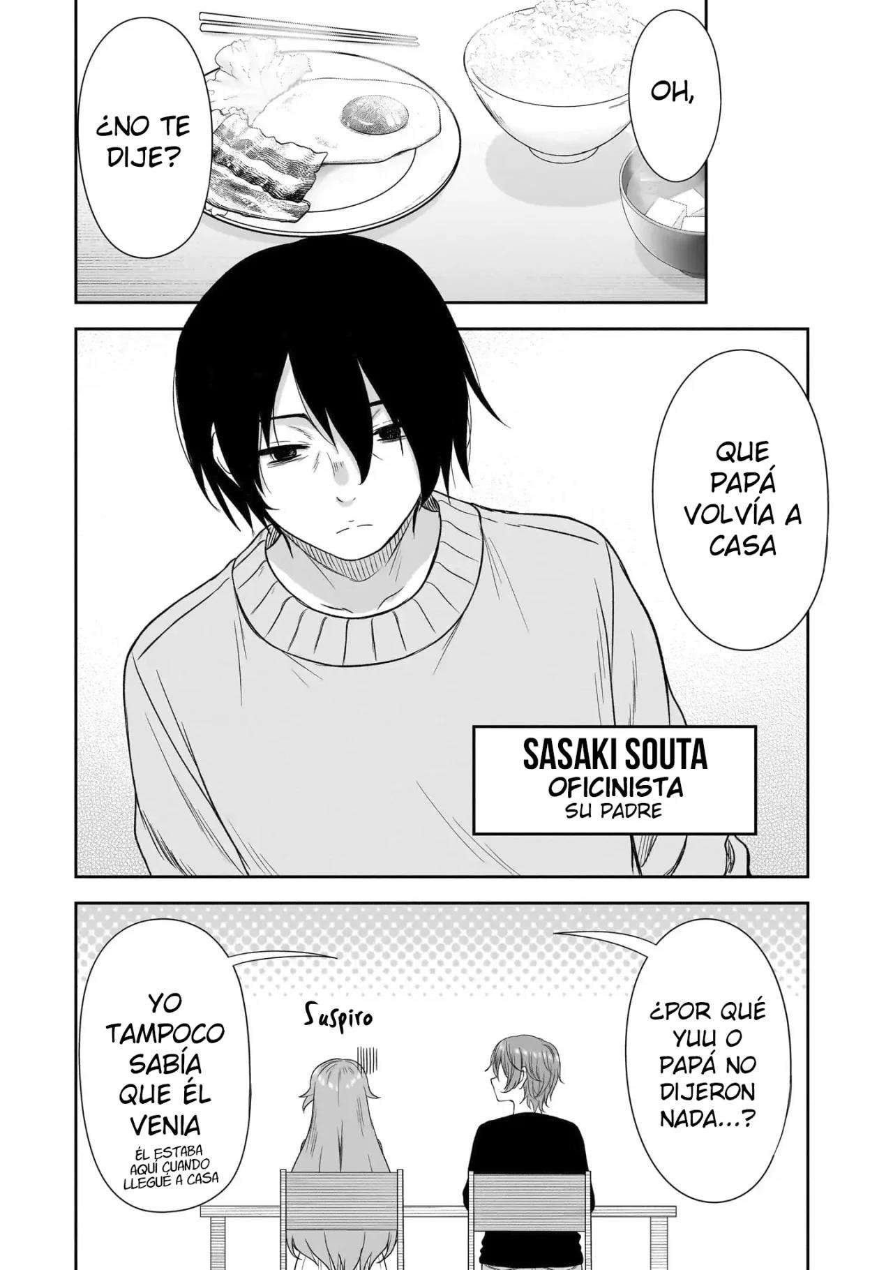 Kurai Anoko to Shitai Koto Capitulo 64 página 3