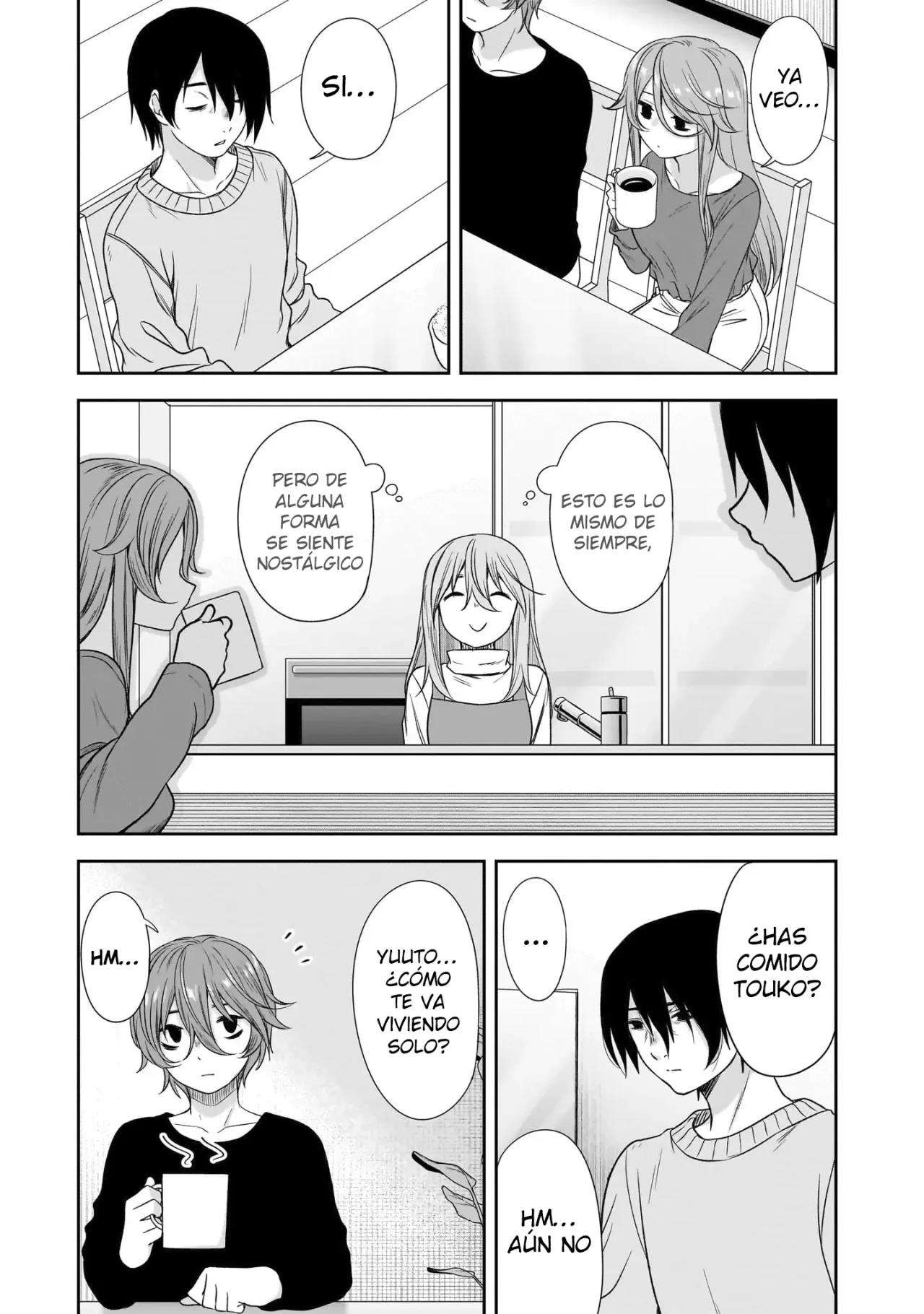 Kurai Anoko to Shitai Koto Capitulo 64 página 5