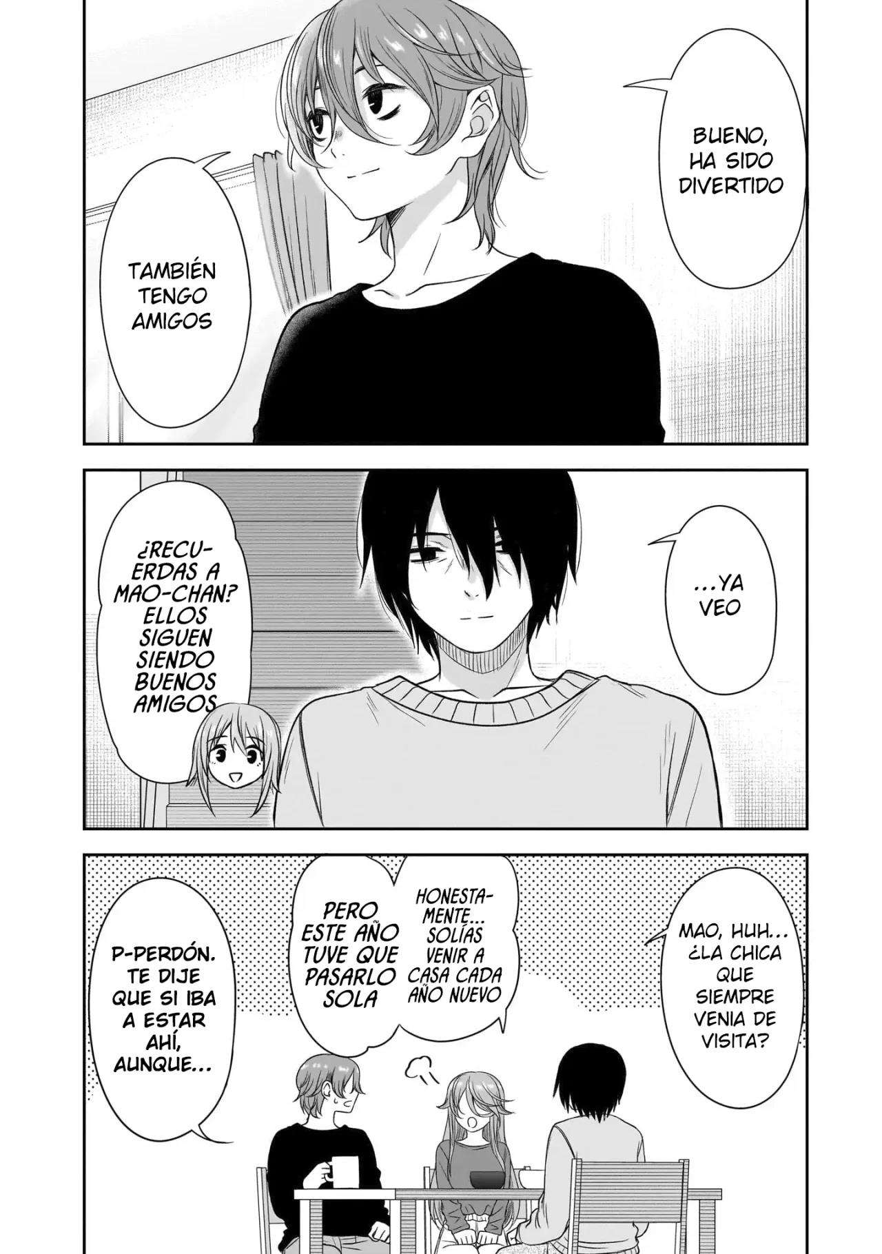 Kurai Anoko to Shitai Koto Capitulo 64 página 6