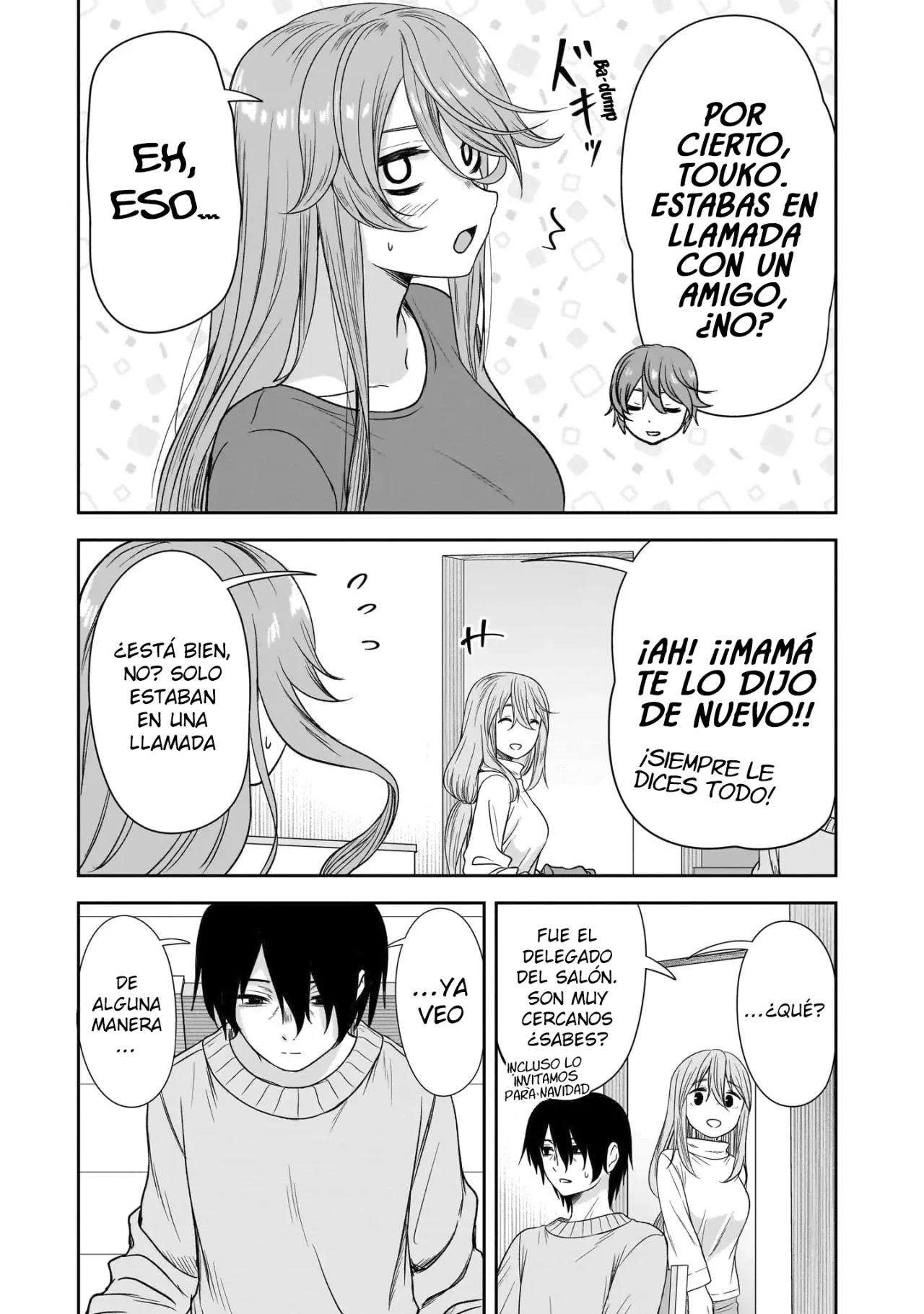 Kurai Anoko to Shitai Koto Capitulo 64 página 7