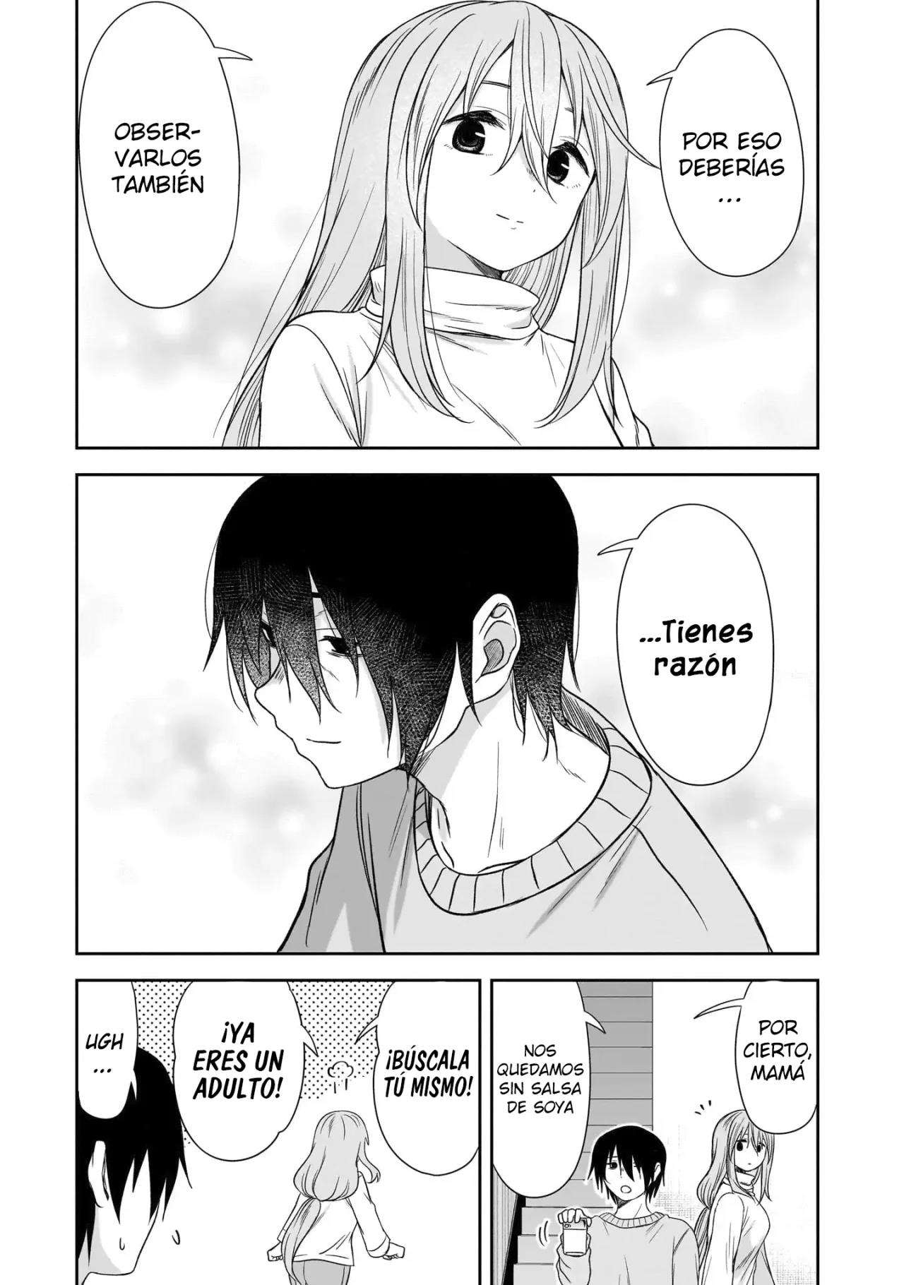 Kurai Anoko to Shitai Koto Capitulo 64 página 9