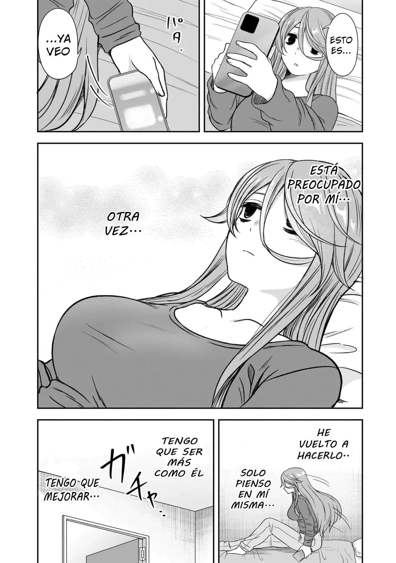 Kurai Anoko to Shitai Koto Capitulo 65 página 10