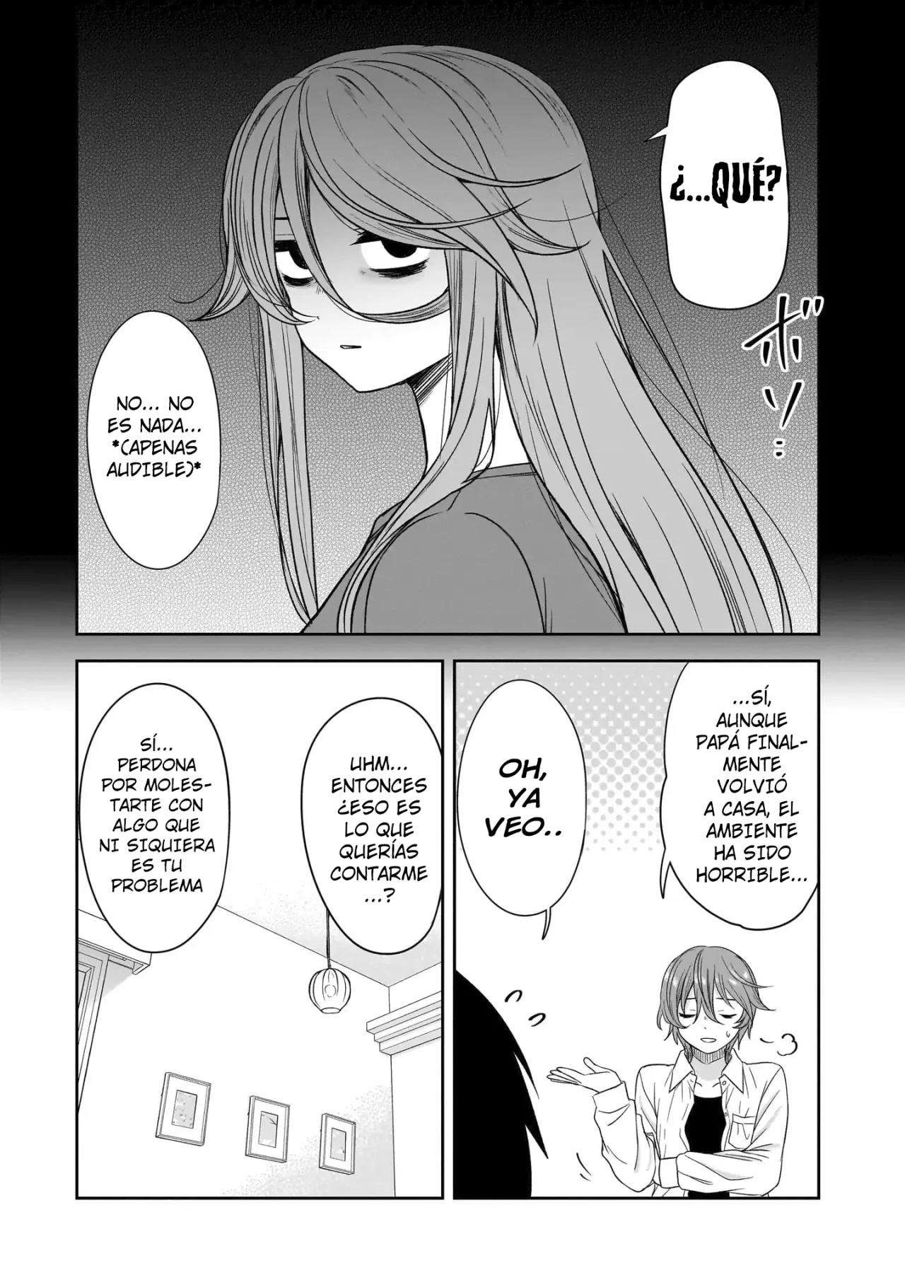 Kurai Anoko to Shitai Koto Capitulo 65 página 3