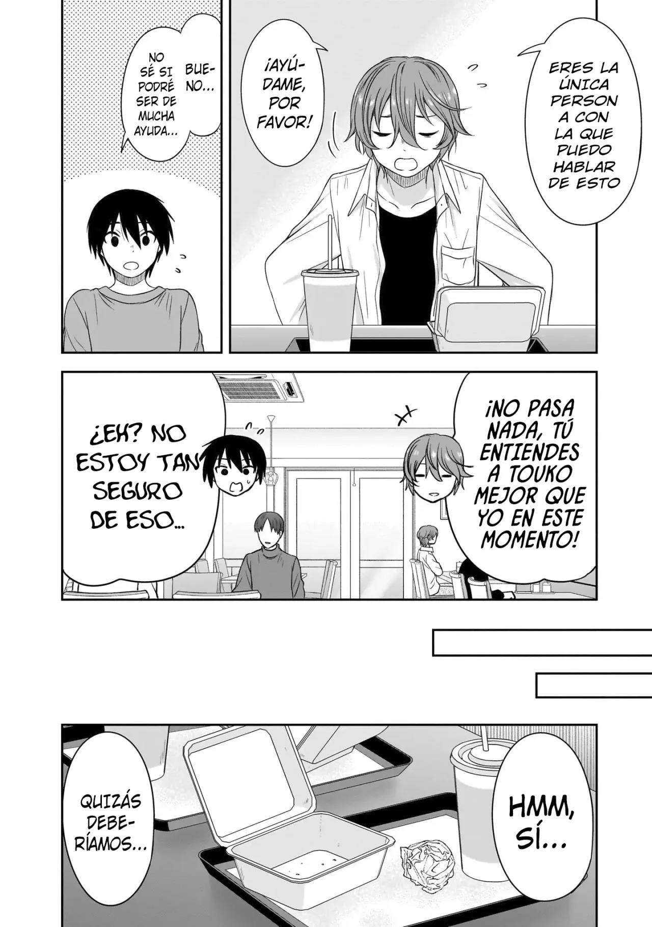 Kurai Anoko to Shitai Koto Capitulo 65 página 4