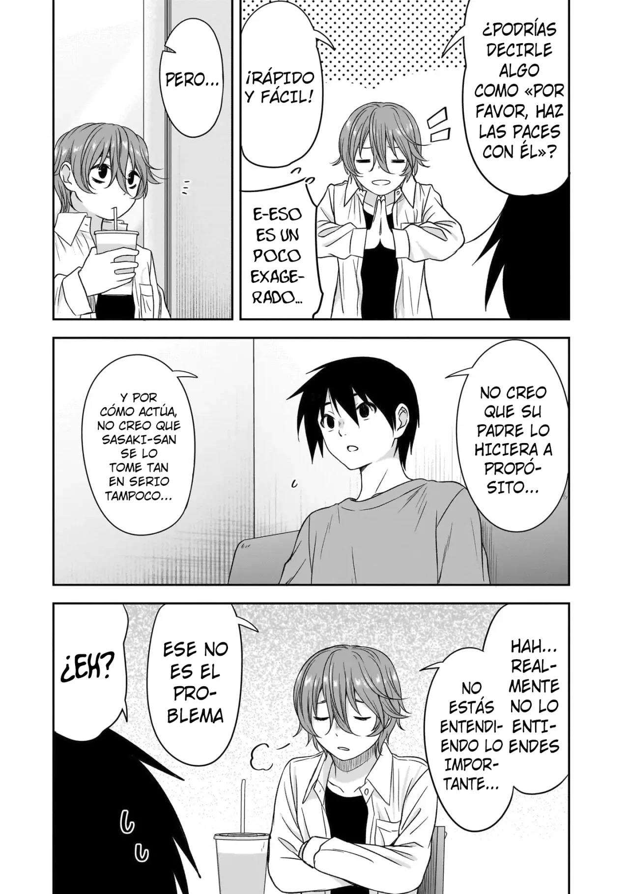 Kurai Anoko to Shitai Koto Capitulo 65 página 5