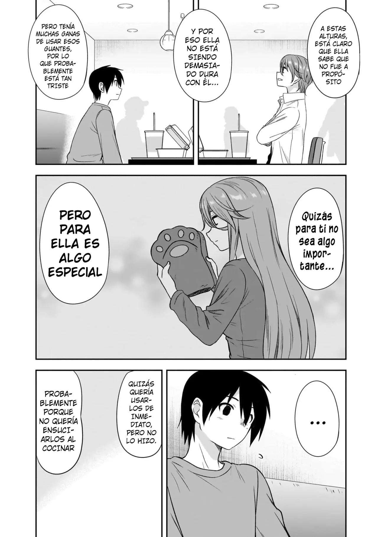 Kurai Anoko to Shitai Koto Capitulo 65 página 6