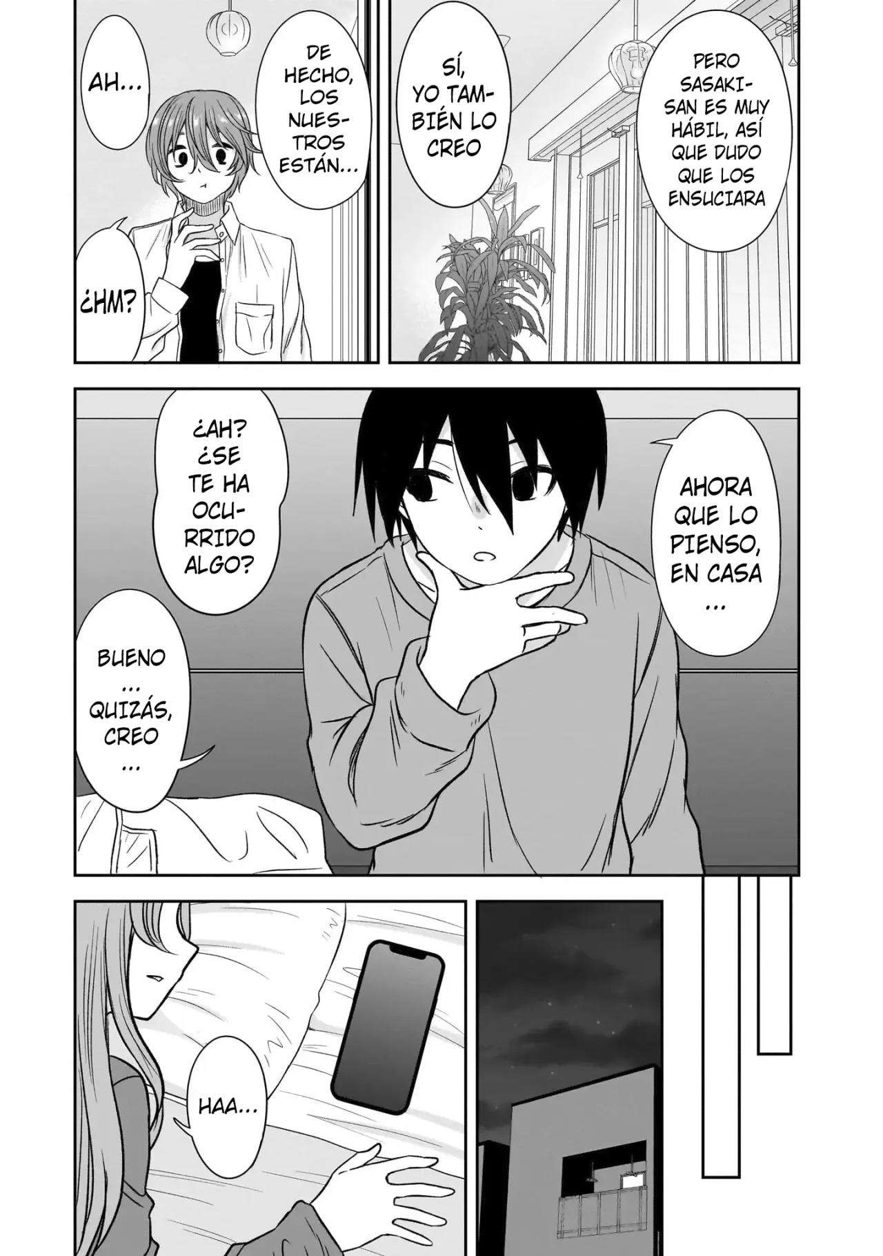 Kurai Anoko to Shitai Koto Capitulo 65 página 7