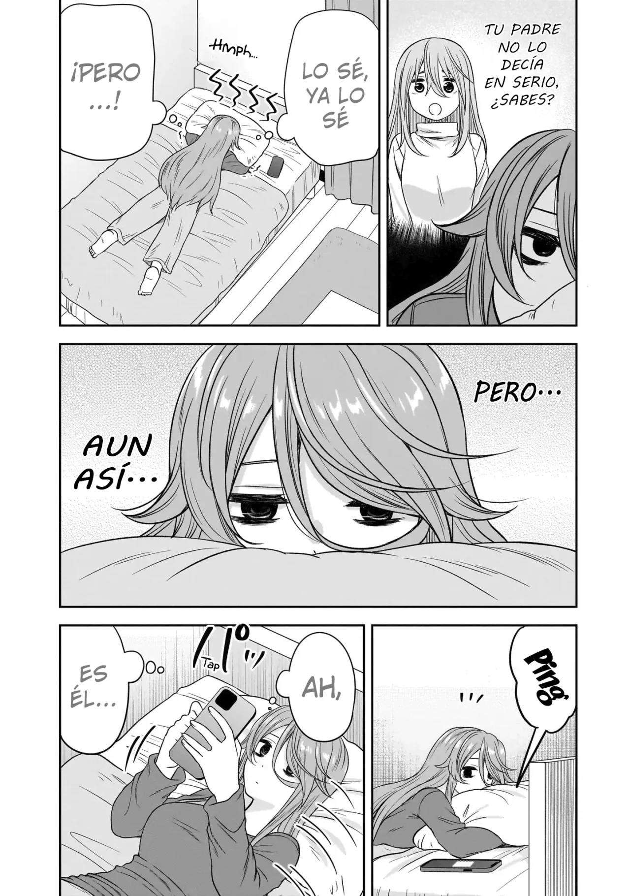 Kurai Anoko to Shitai Koto Capitulo 65 página 8