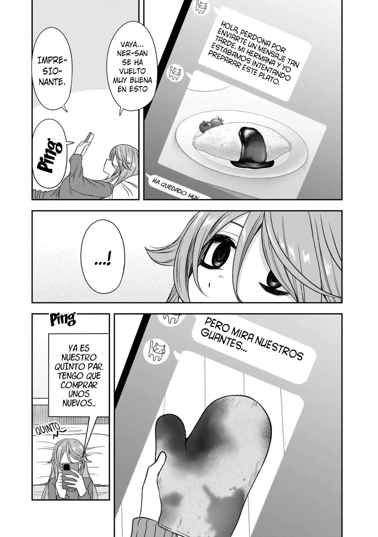 Kurai Anoko to Shitai Koto Capitulo 65 página 9