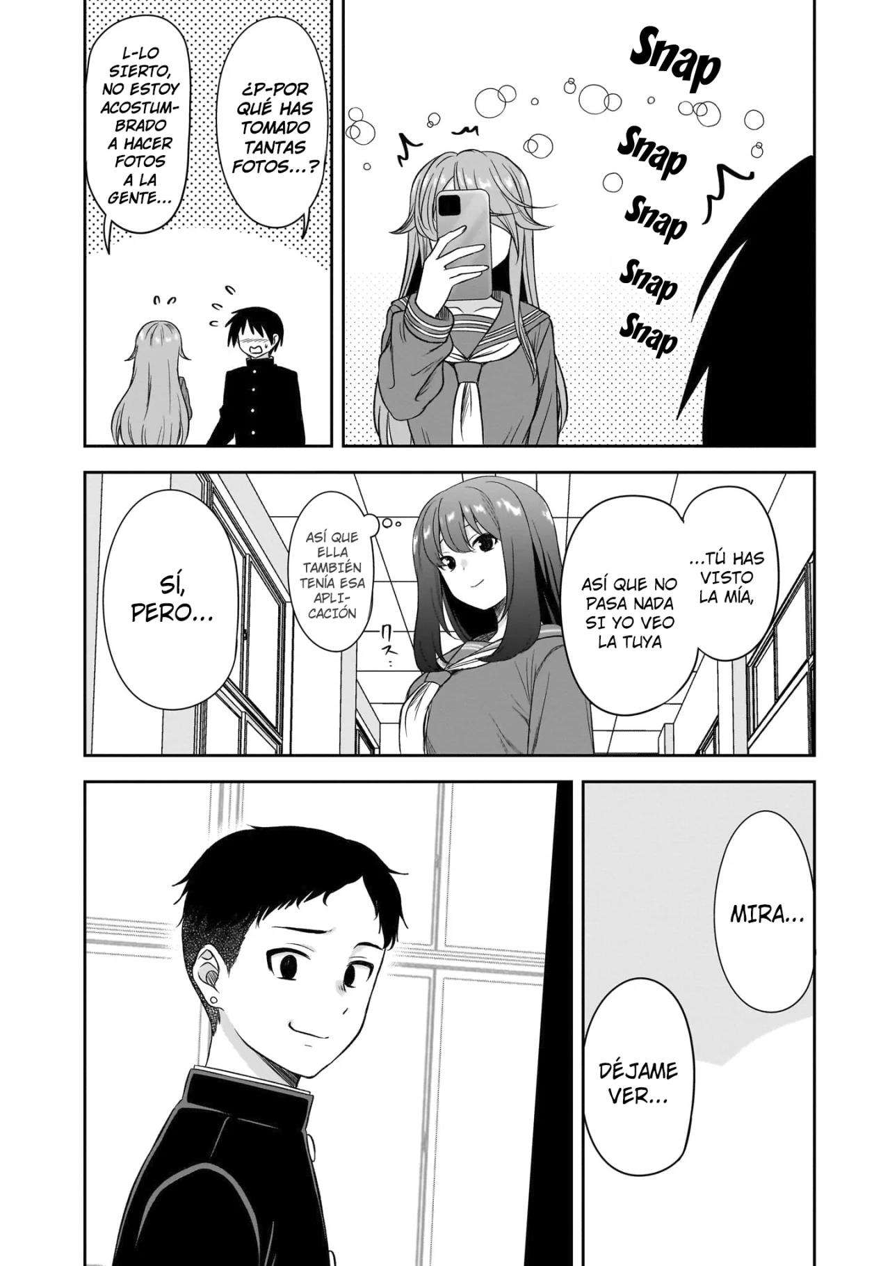 Kurai Anoko to Shitai Koto Capitulo 66 página 10