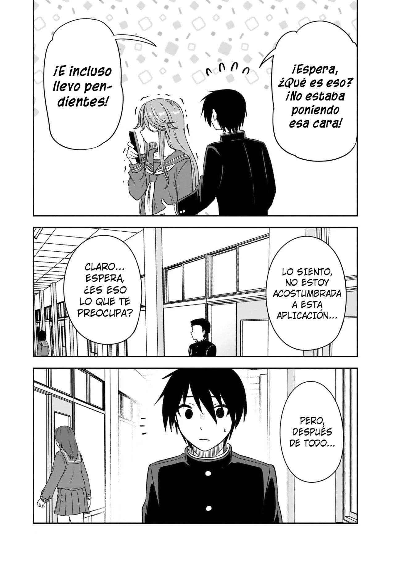 Kurai Anoko to Shitai Koto Capitulo 66 página 11