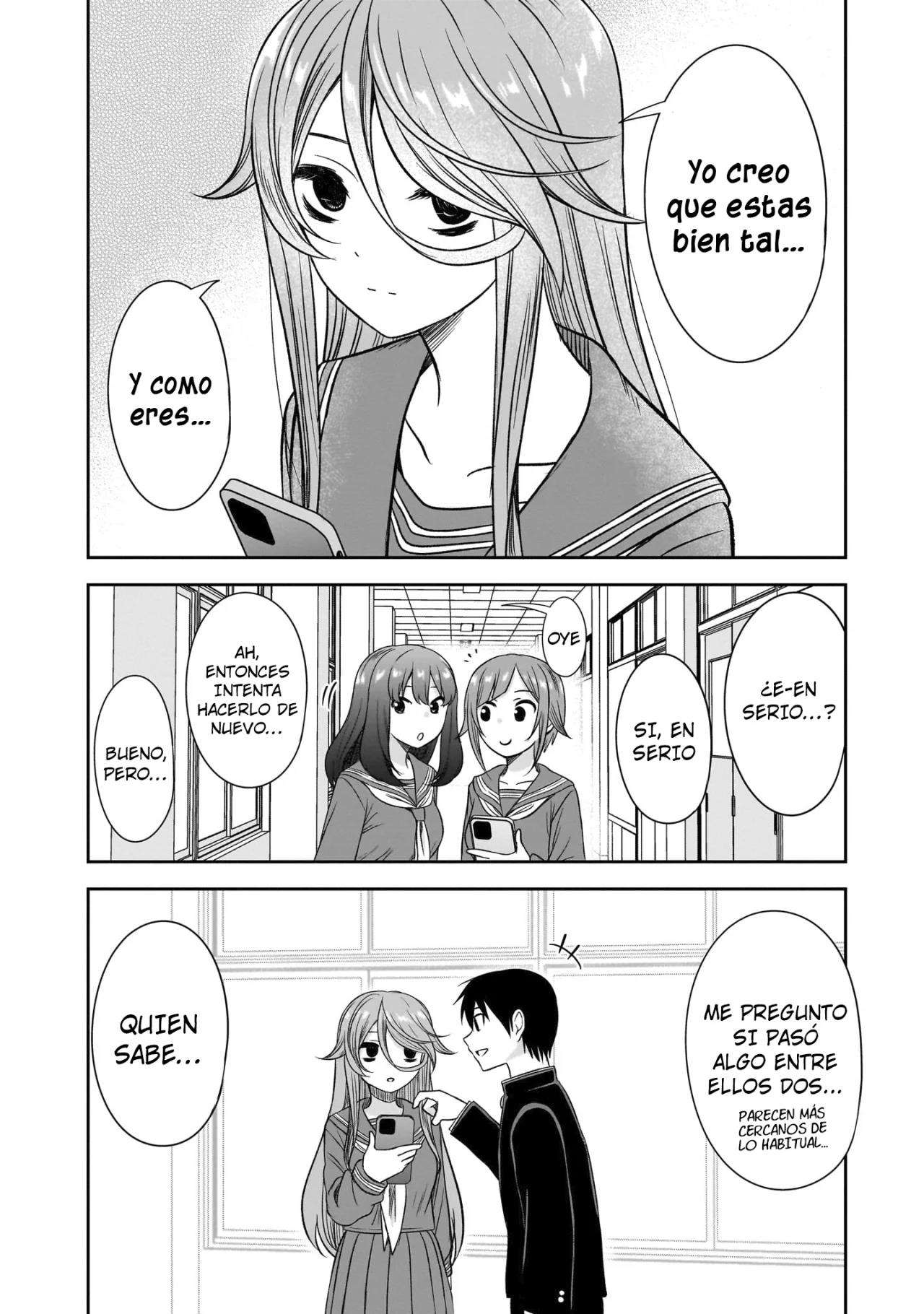 Kurai Anoko to Shitai Koto Capitulo 66 página 12