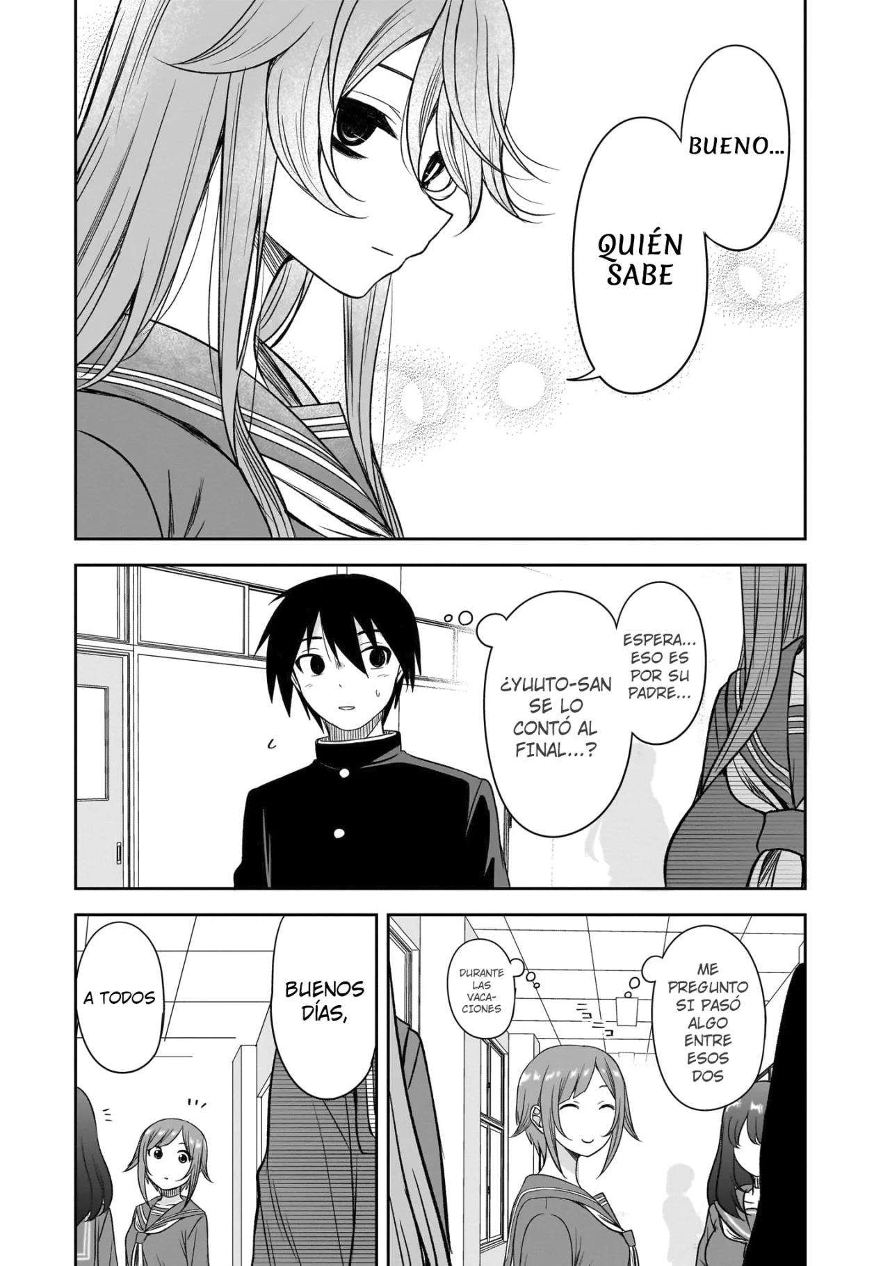 Kurai Anoko to Shitai Koto Capitulo 66 página 3