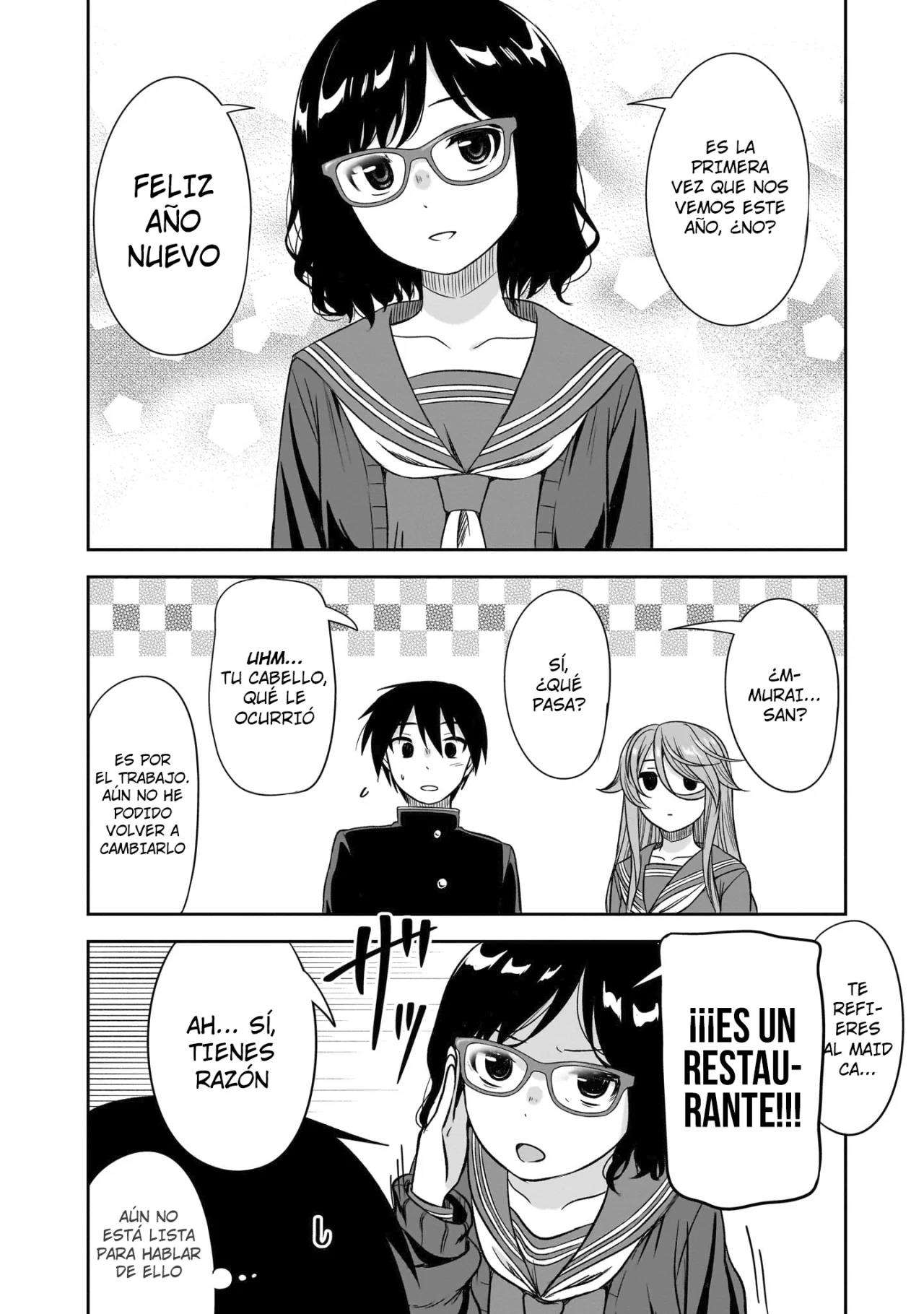 Kurai Anoko to Shitai Koto Capitulo 66 página 4