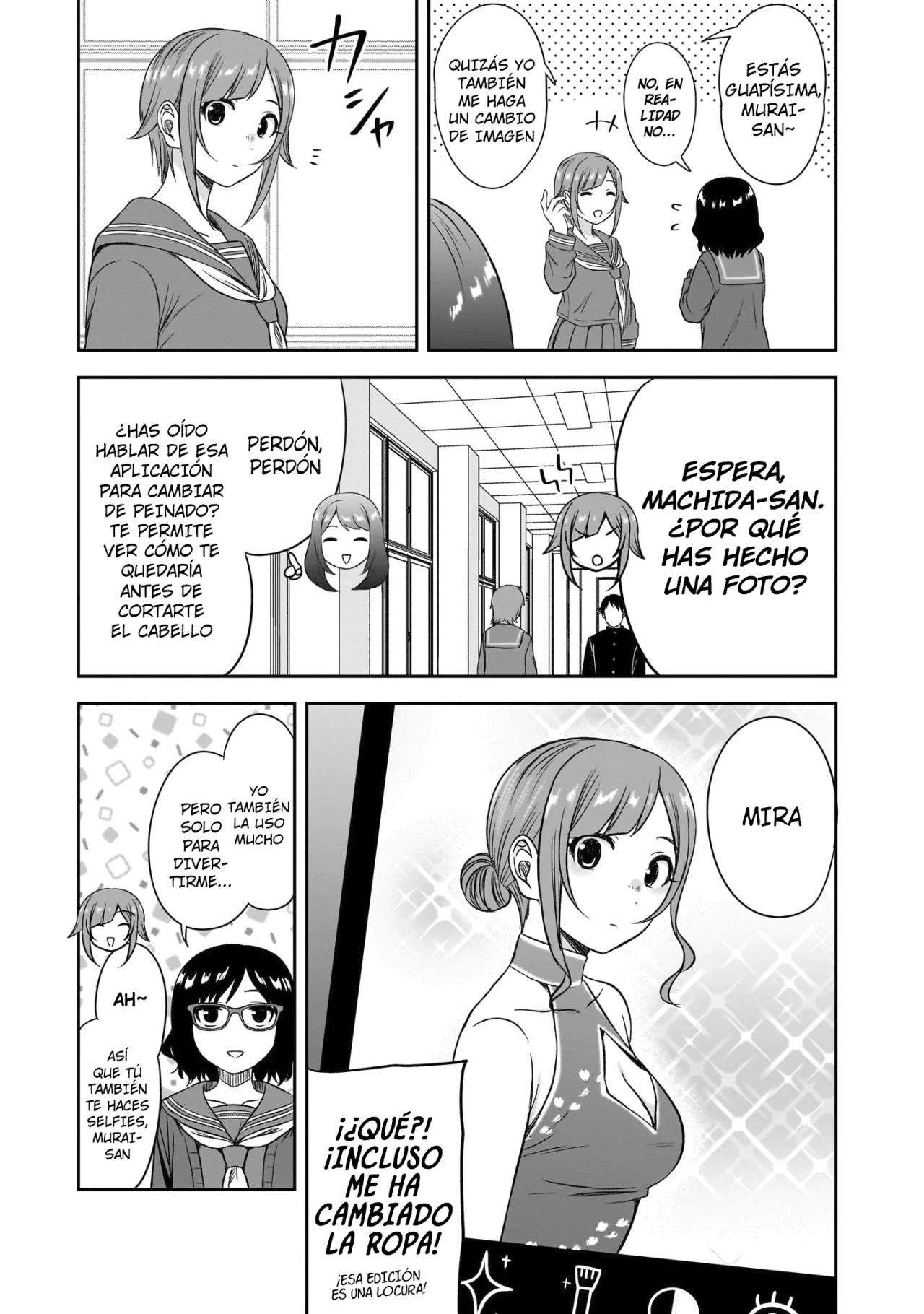 Kurai Anoko to Shitai Koto Capitulo 66 página 5