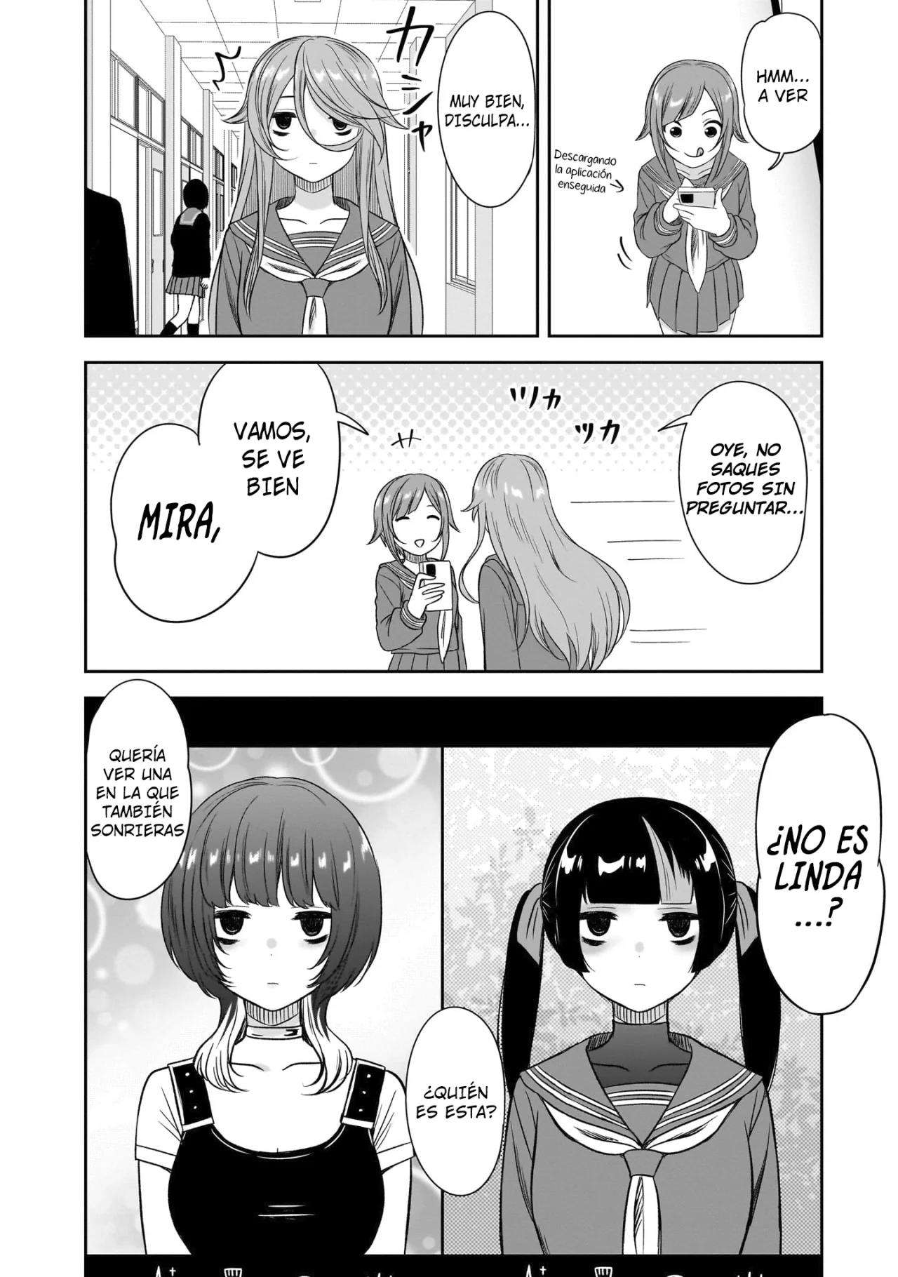 Kurai Anoko to Shitai Koto Capitulo 66 página 6
