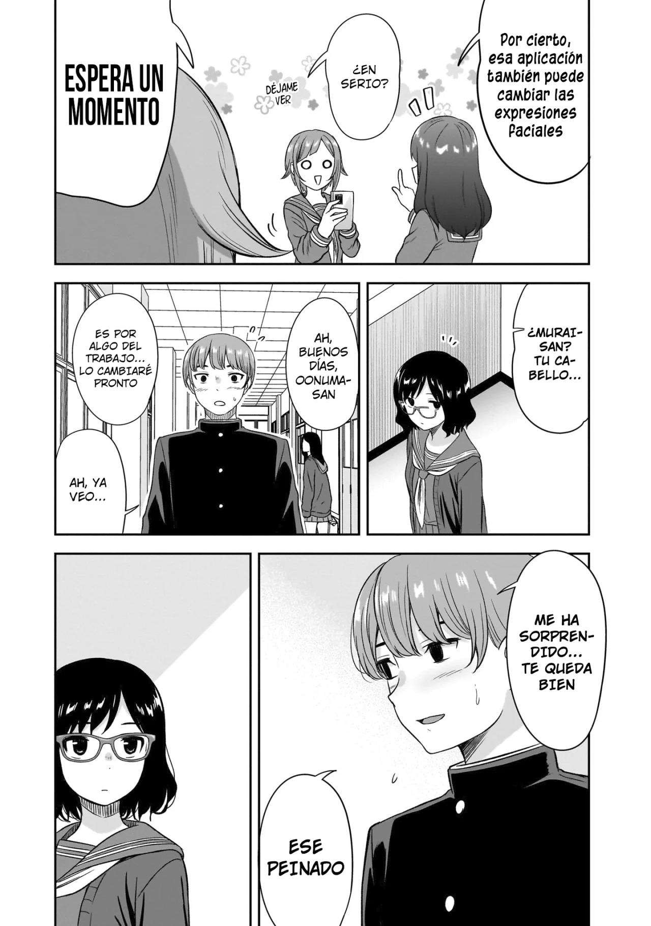 Kurai Anoko to Shitai Koto Capitulo 66 página 7