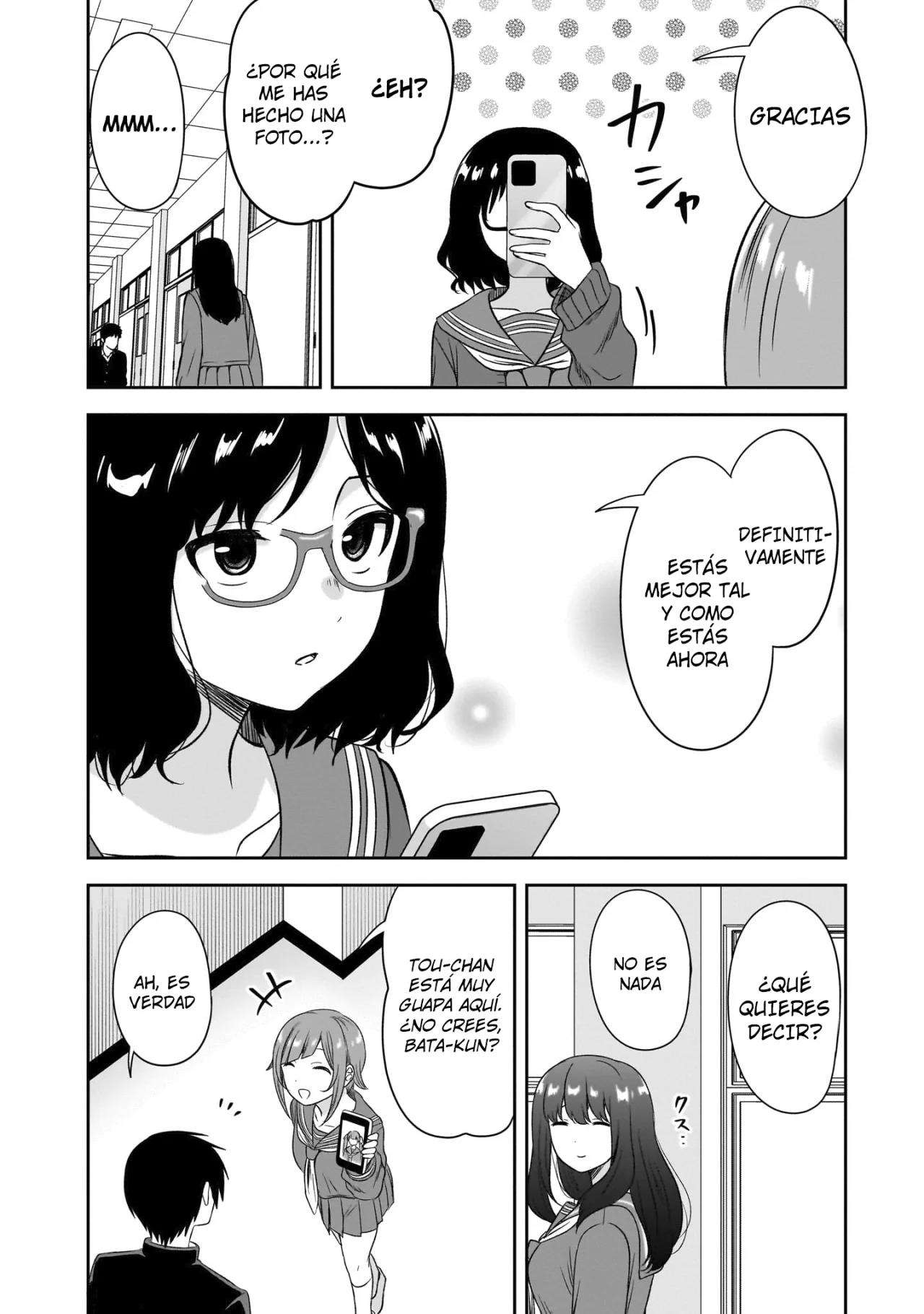 Kurai Anoko to Shitai Koto Capitulo 66 página 8