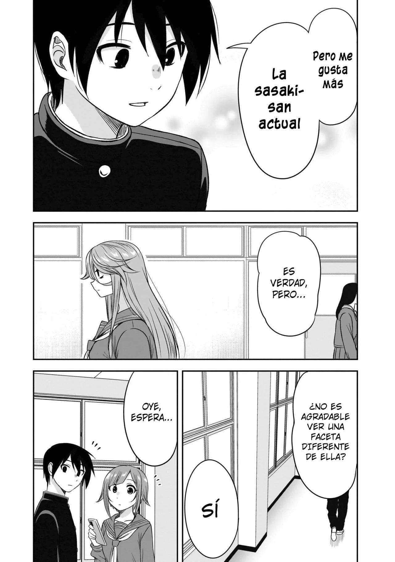 Kurai Anoko to Shitai Koto Capitulo 66 página 9