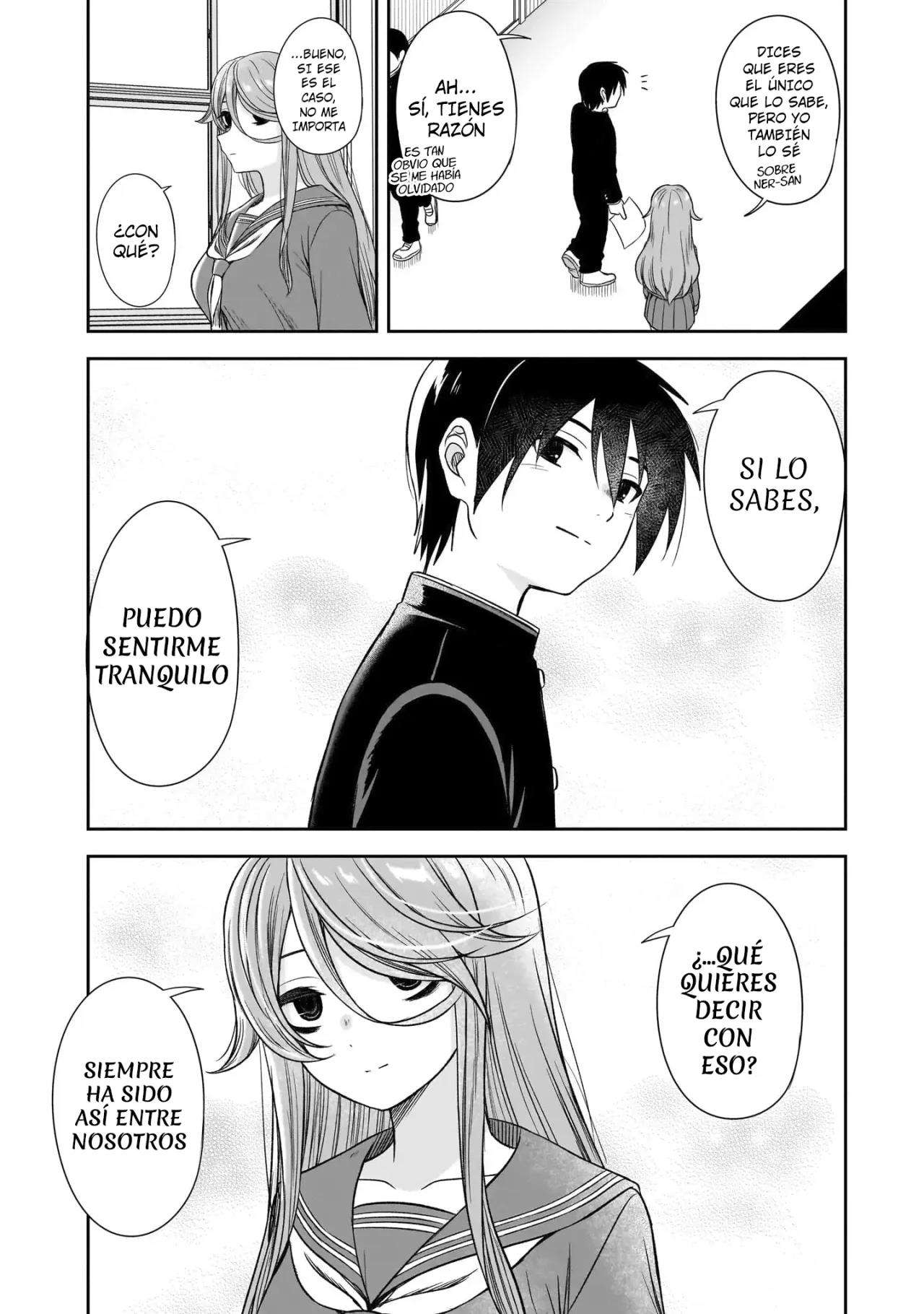 Kurai Anoko to Shitai Koto Capitulo 67 página 10