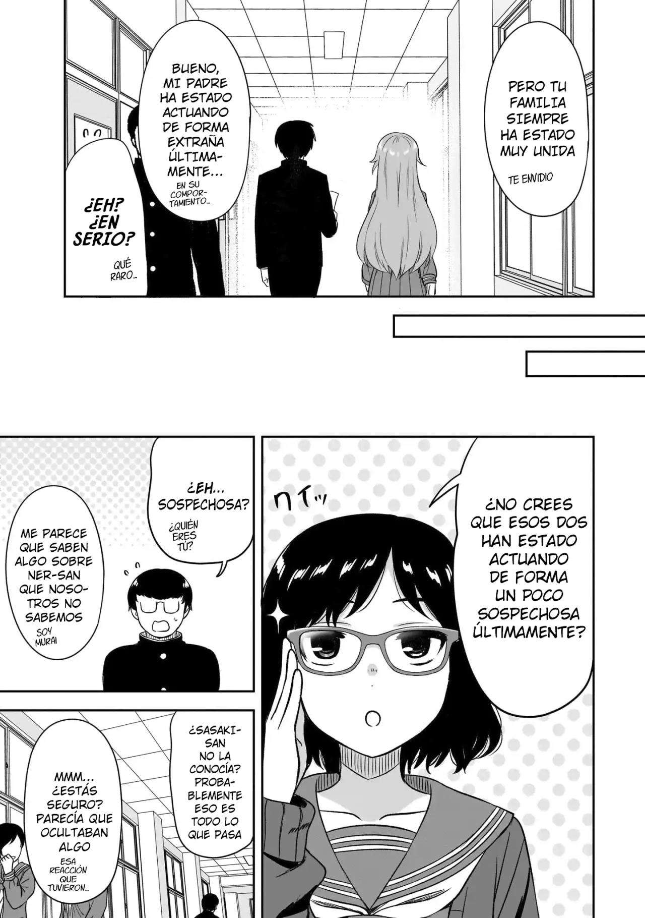 Kurai Anoko to Shitai Koto Capitulo 67 página 11