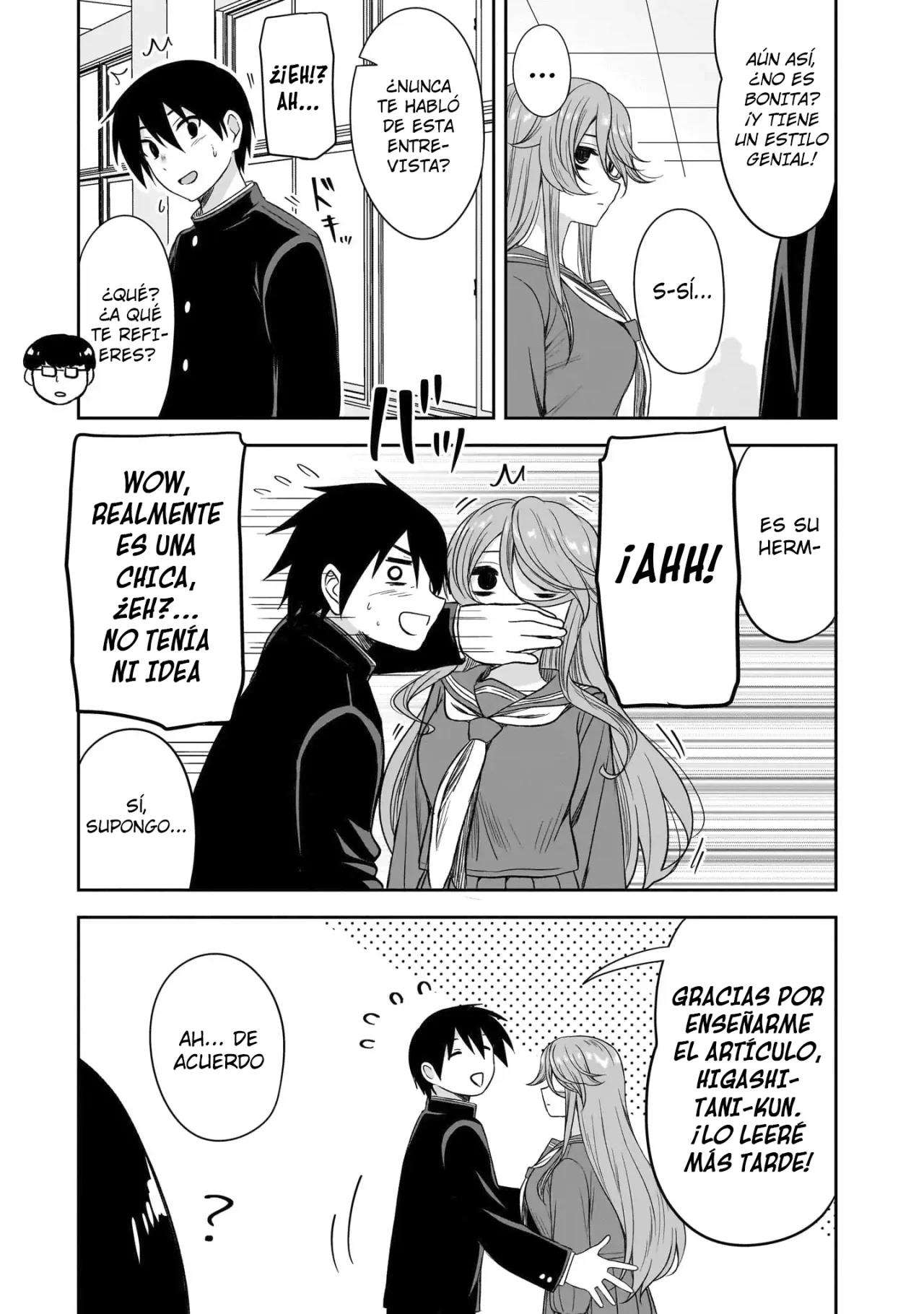 Kurai Anoko to Shitai Koto Capitulo 67 página 3