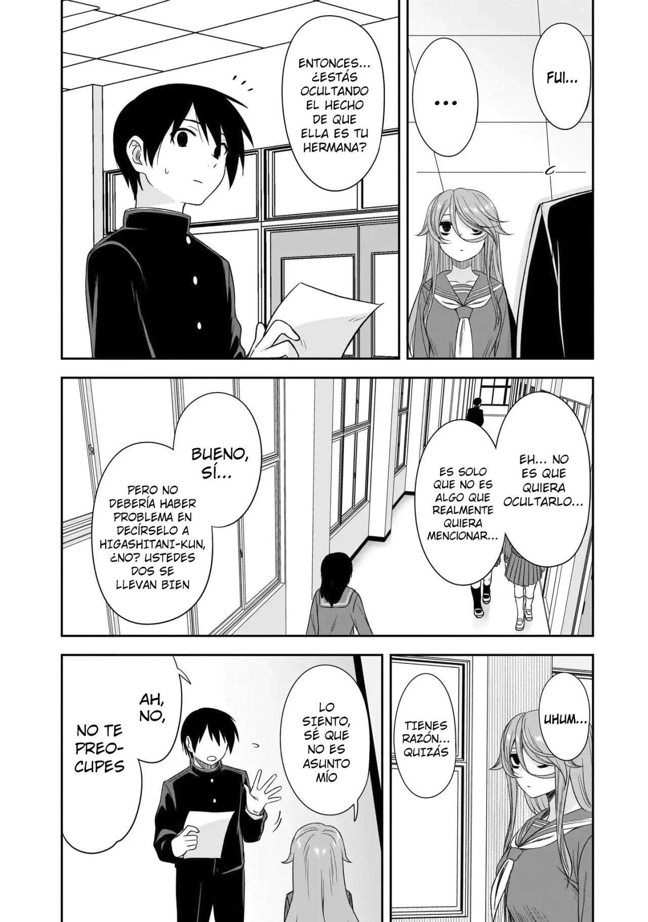 Kurai Anoko to Shitai Koto Capitulo 67 página 4