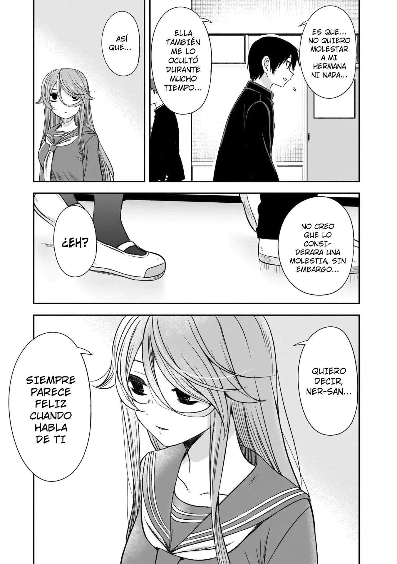 Kurai Anoko to Shitai Koto Capitulo 67 página 5