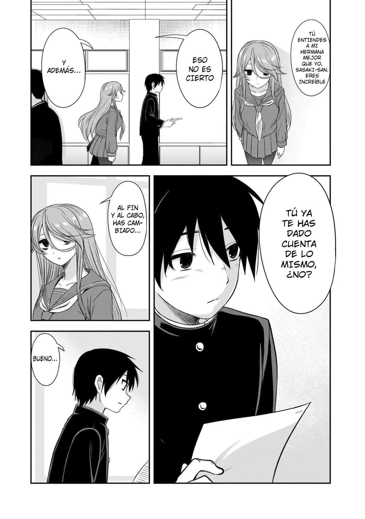 Kurai Anoko to Shitai Koto Capitulo 67 página 7