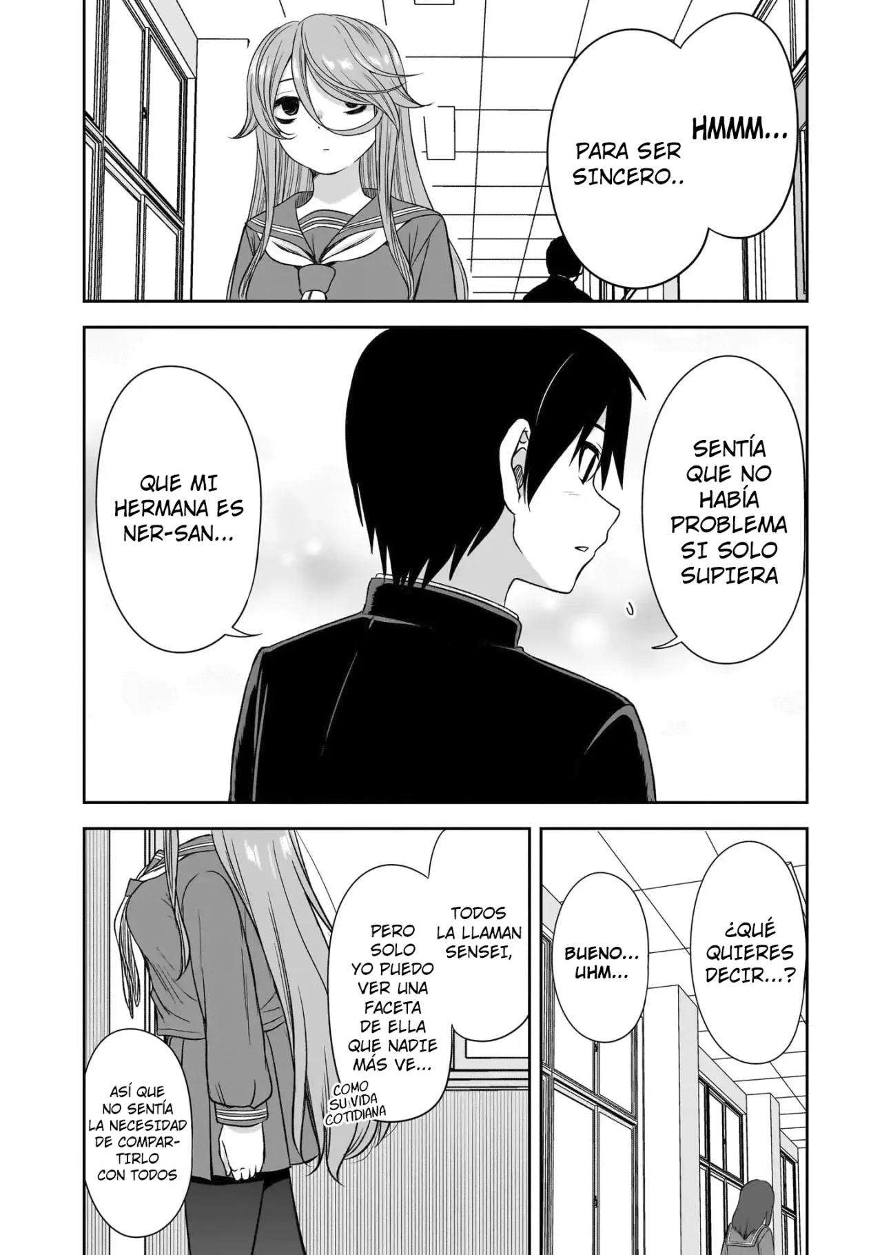 Kurai Anoko to Shitai Koto Capitulo 67 página 8