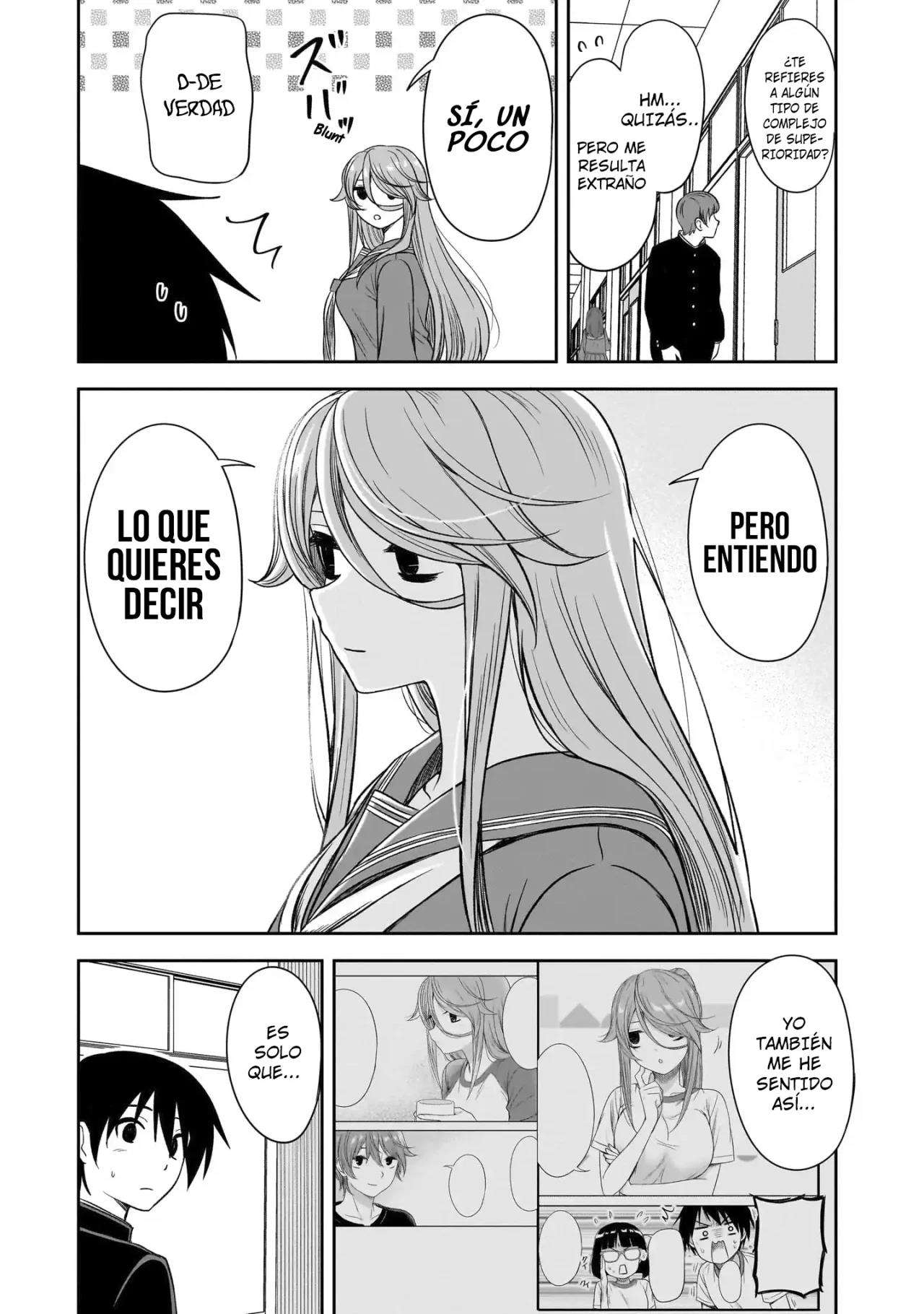 Kurai Anoko to Shitai Koto Capitulo 67 página 9