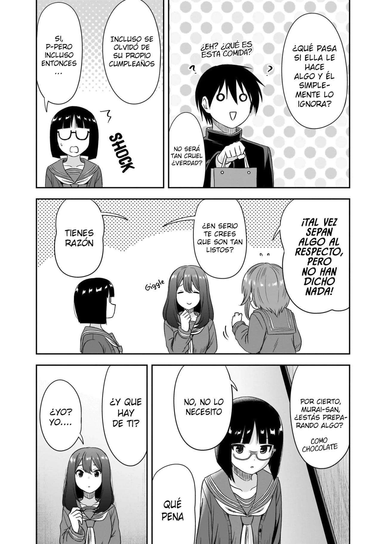 Kurai Anoko to Shitai Koto Capitulo 68 página 10