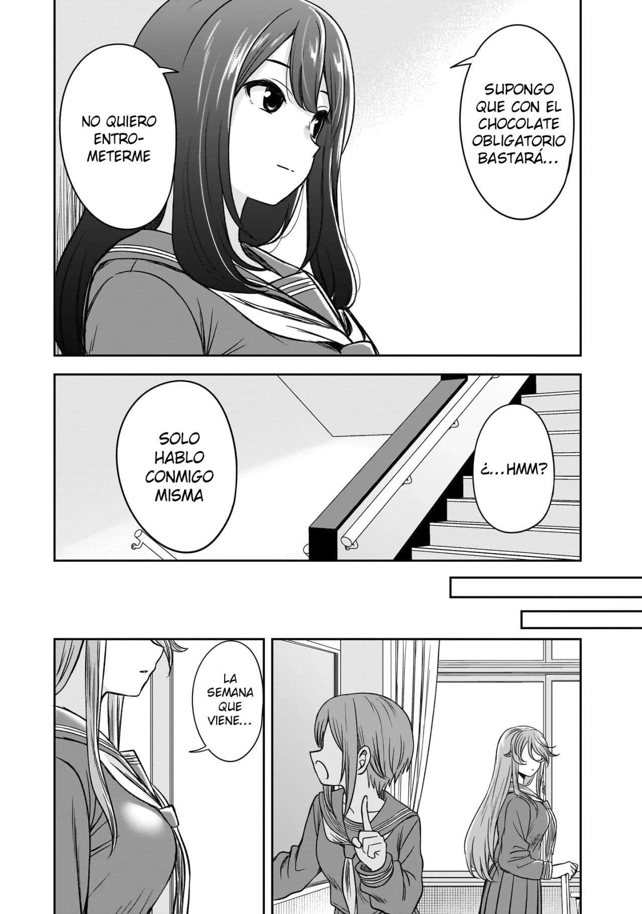 Kurai Anoko to Shitai Koto Capitulo 68 página 11
