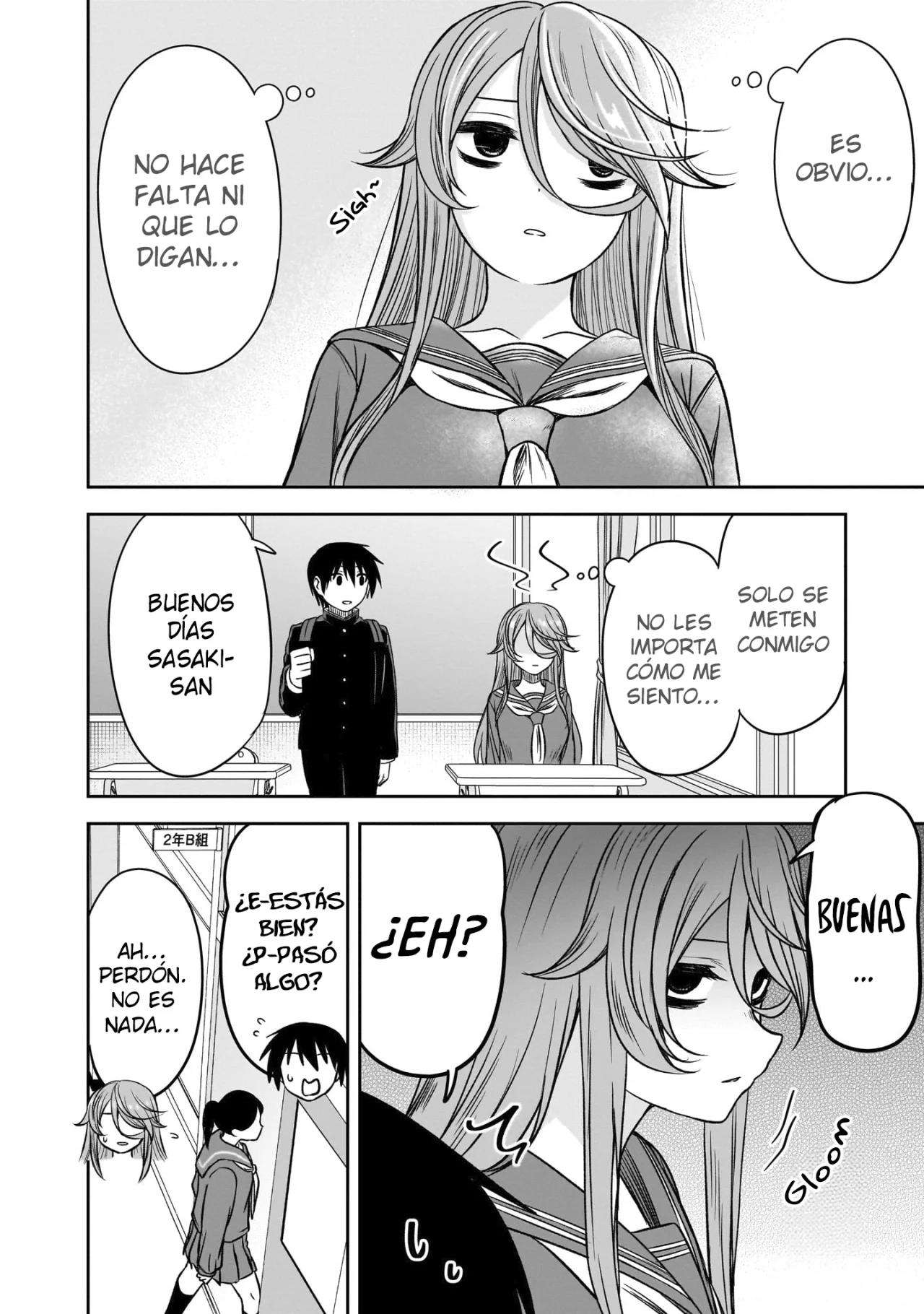 Kurai Anoko to Shitai Koto Capitulo 68 página 12