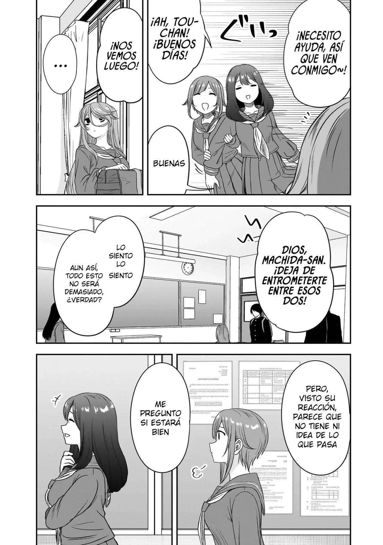 Kurai Anoko to Shitai Koto Capitulo 68 página 2