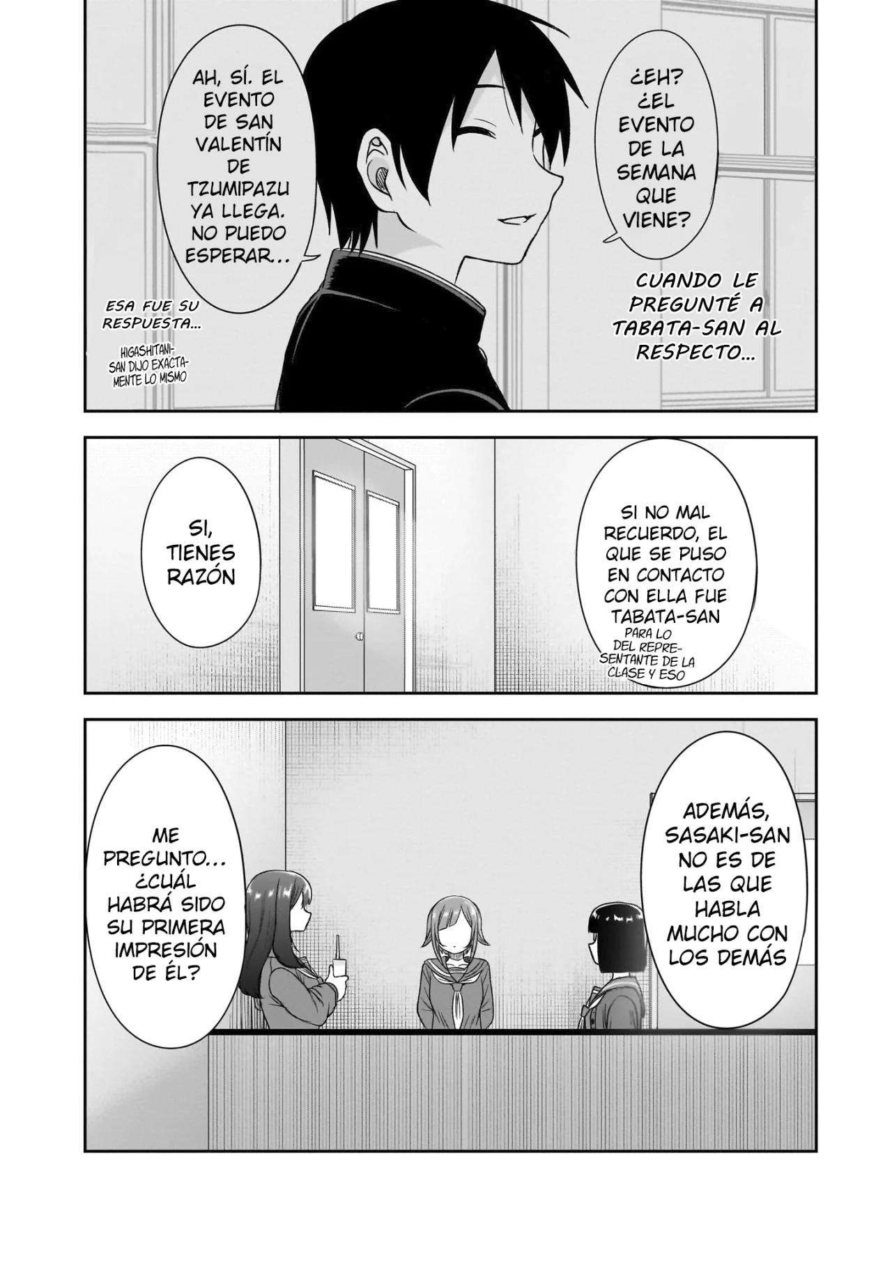 Kurai Anoko to Shitai Koto Capitulo 68 página 4