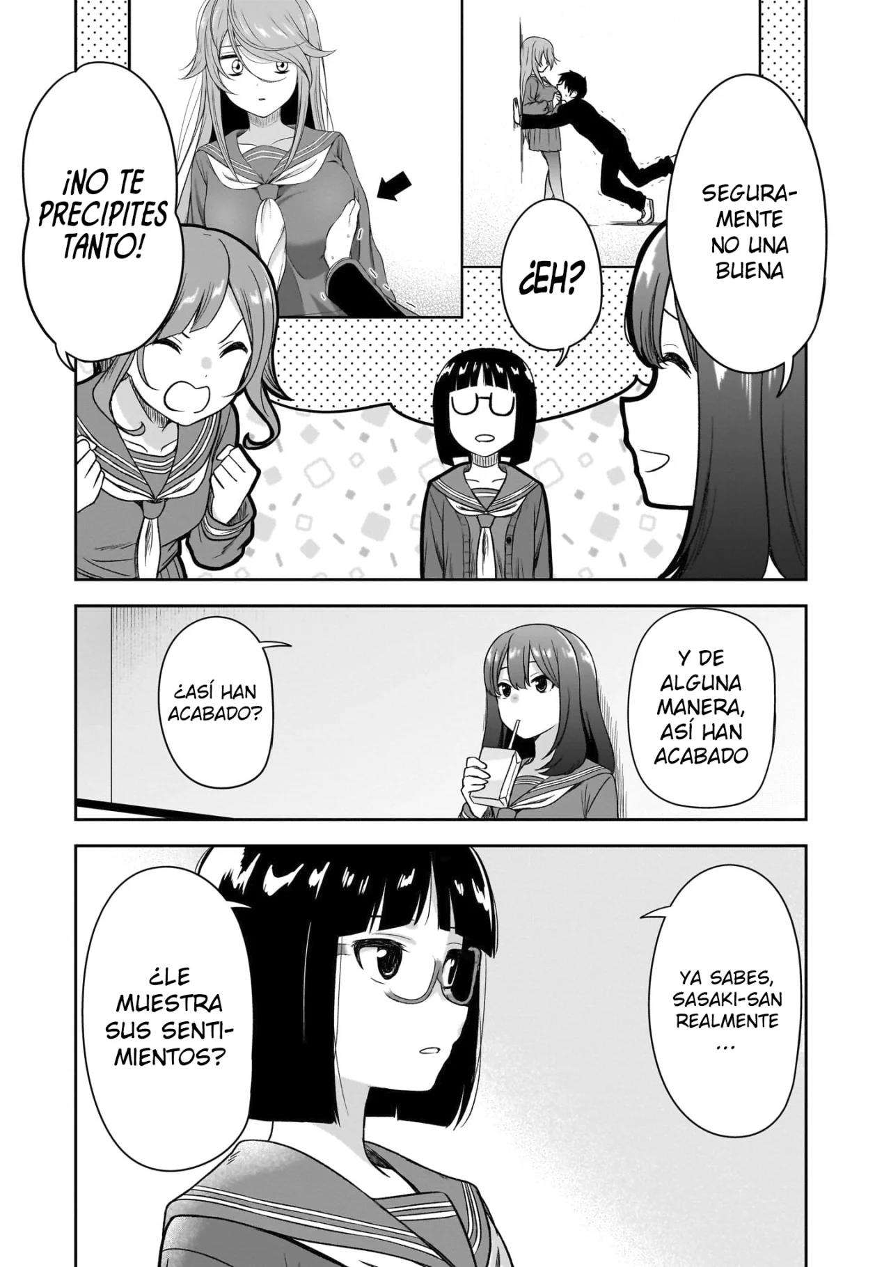Kurai Anoko to Shitai Koto Capitulo 68 página 5