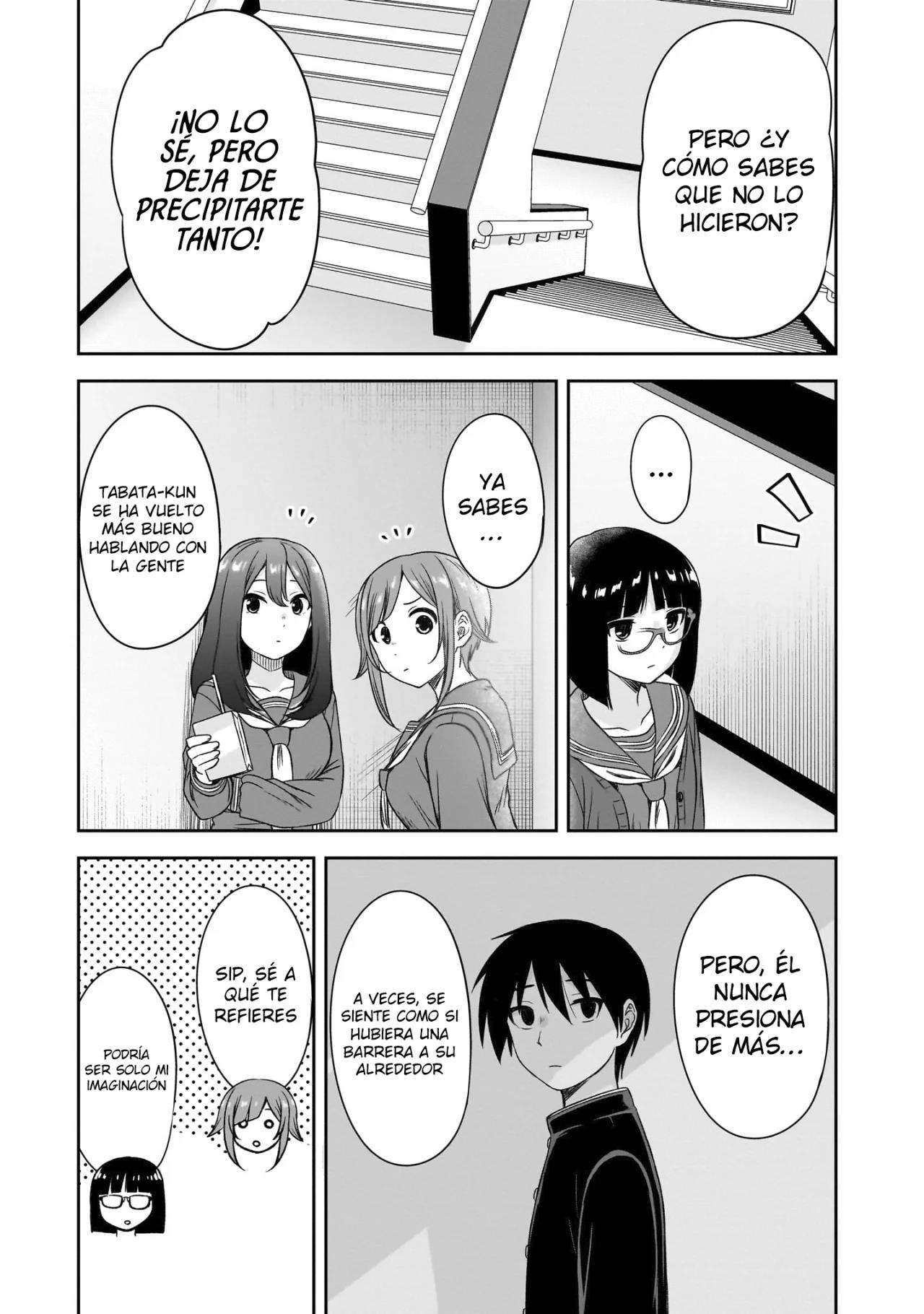 Kurai Anoko to Shitai Koto Capitulo 68 página 7