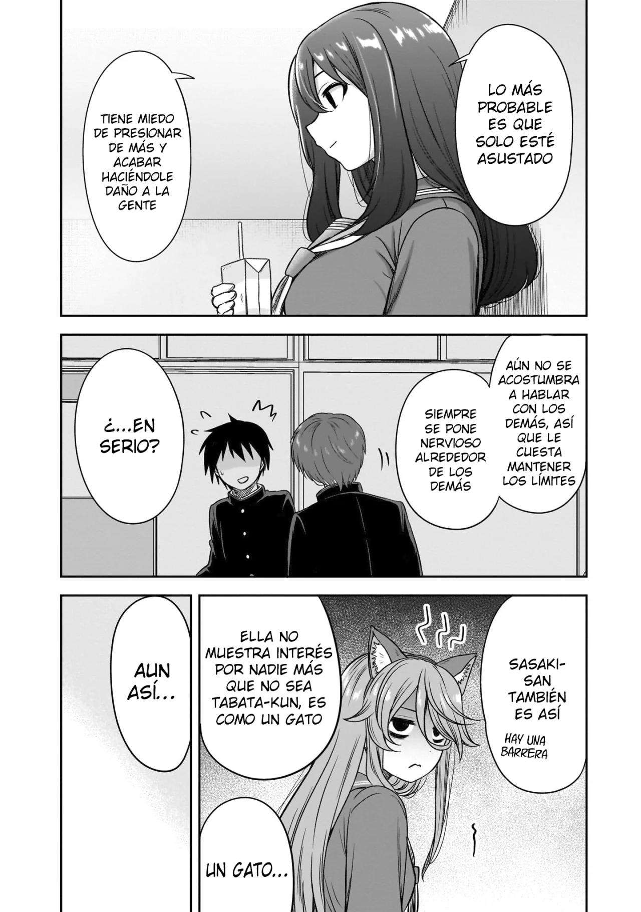 Kurai Anoko to Shitai Koto Capitulo 68 página 8