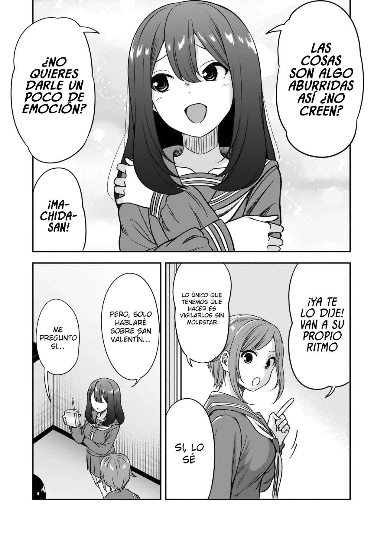 Kurai Anoko to Shitai Koto Capitulo 68 página 9