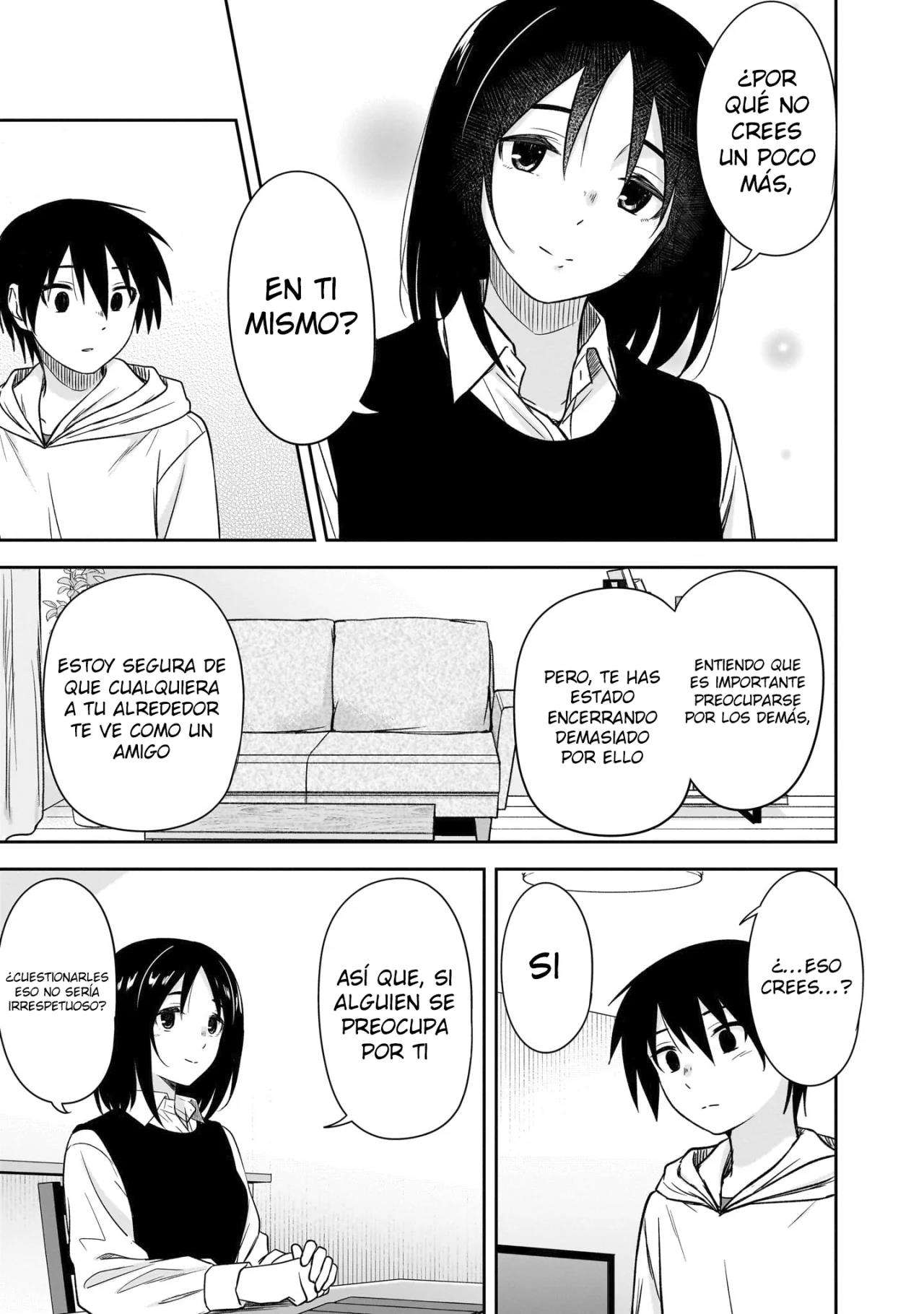 Kurai Anoko to Shitai Koto Capitulo 69 página 11