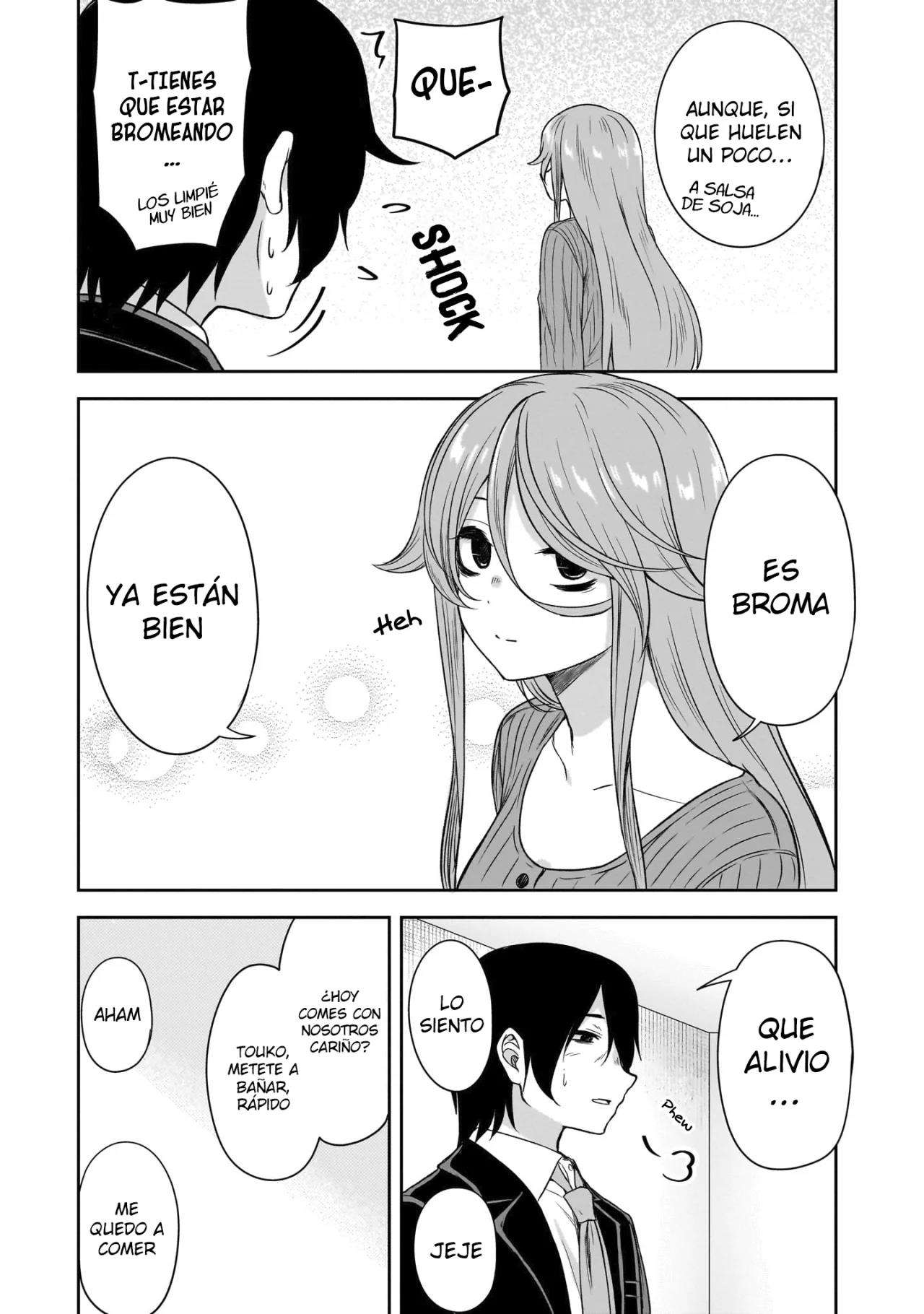 Kurai Anoko to Shitai Koto Capitulo 69 página 3