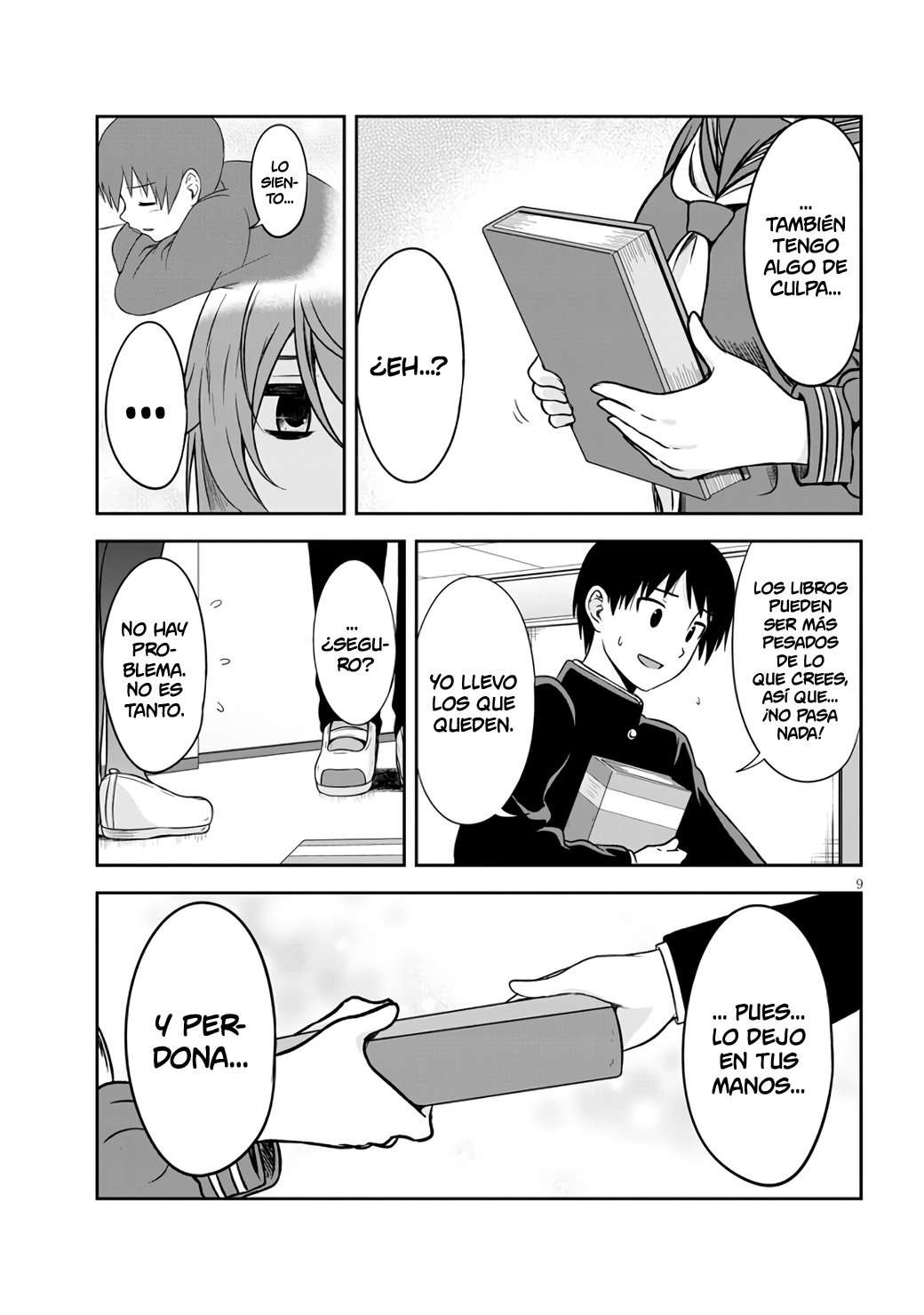Kurai Anoko to Shitai Koto Capitulo 7 página 10