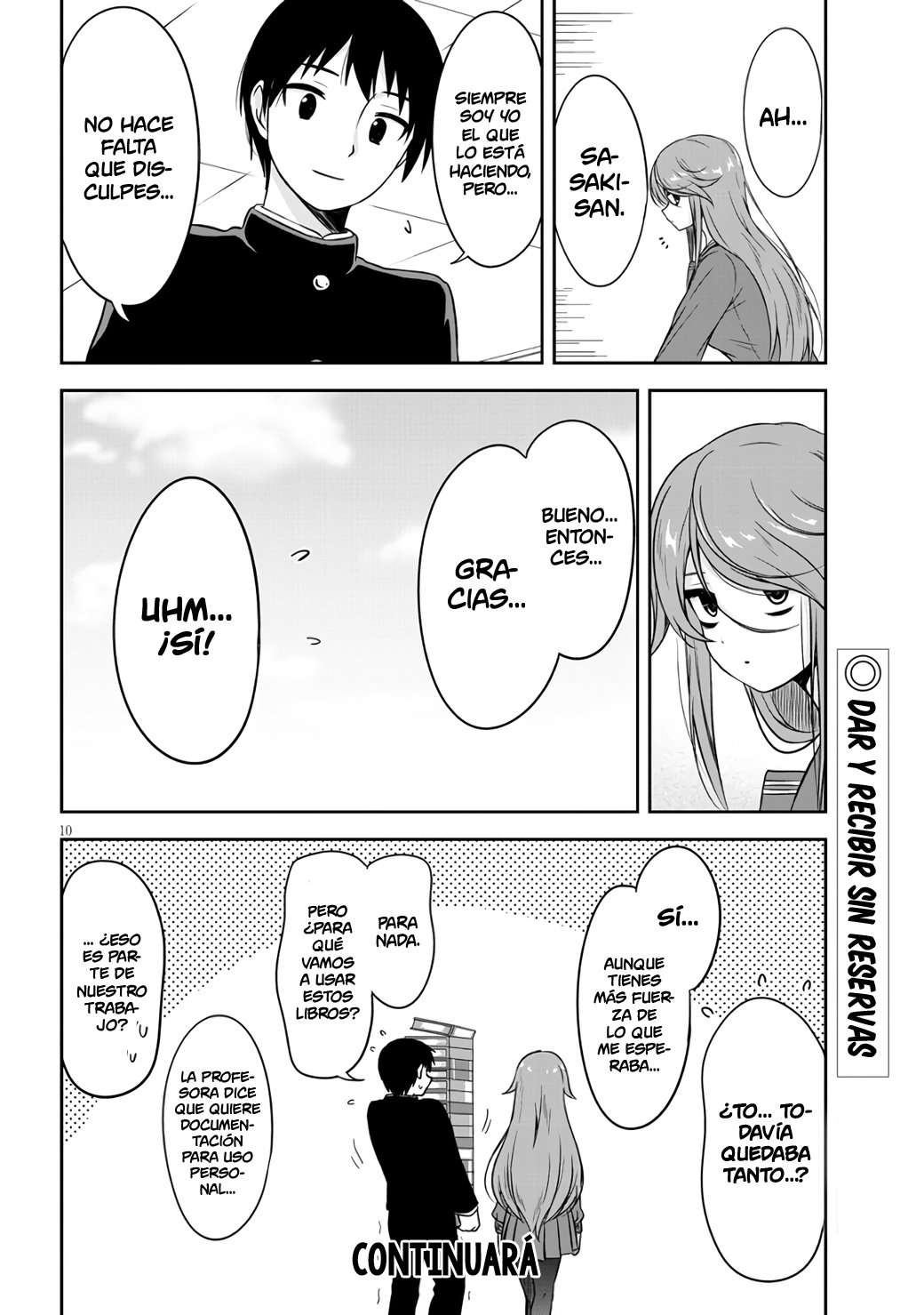 Kurai Anoko to Shitai Koto Capitulo 7 página 11