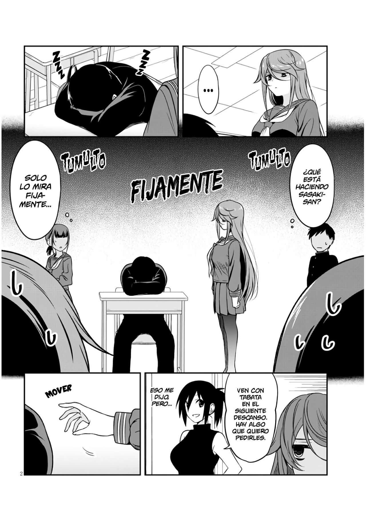 Kurai Anoko to Shitai Koto Capitulo 7 página 3