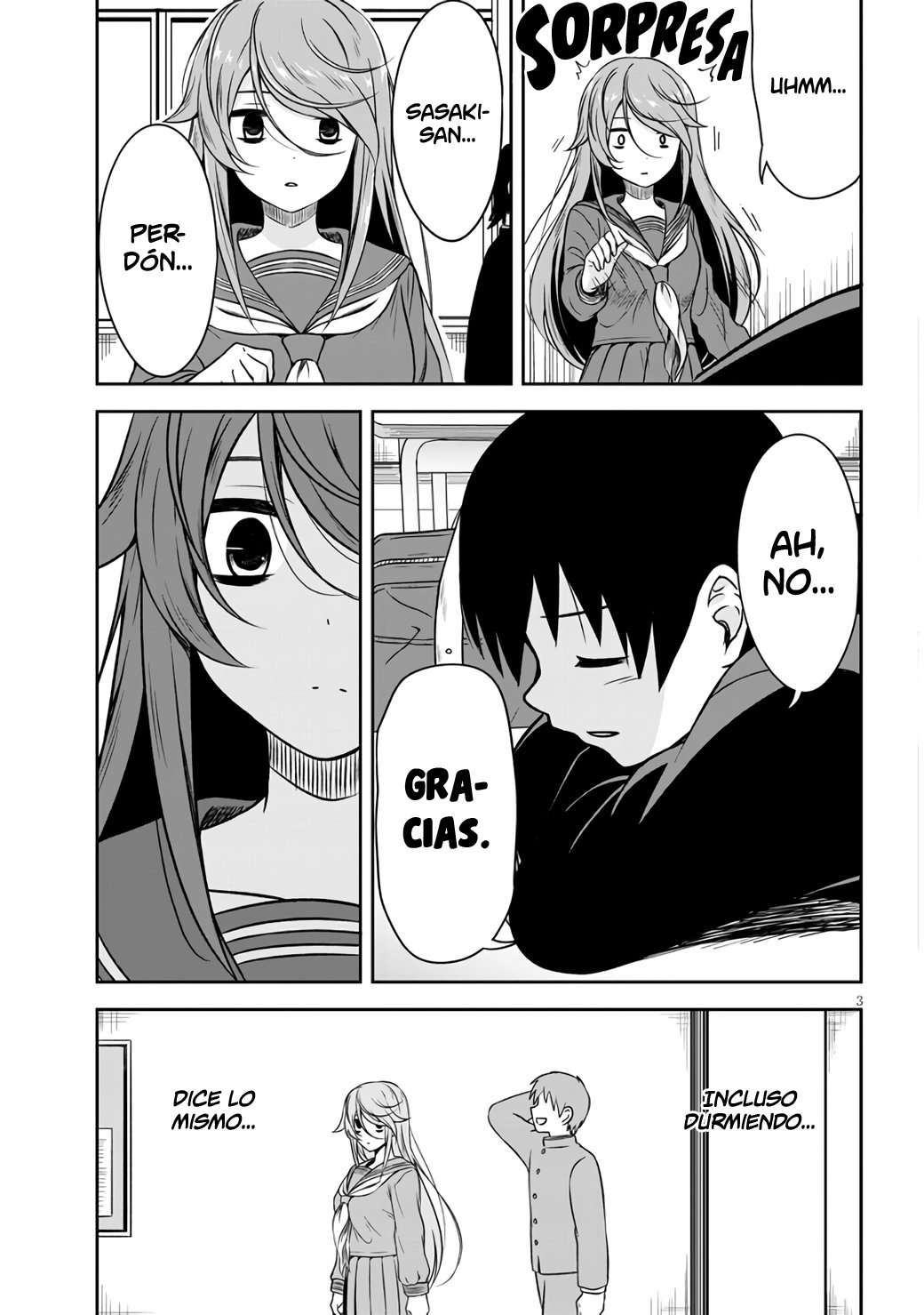 Kurai Anoko to Shitai Koto Capitulo 7 página 4