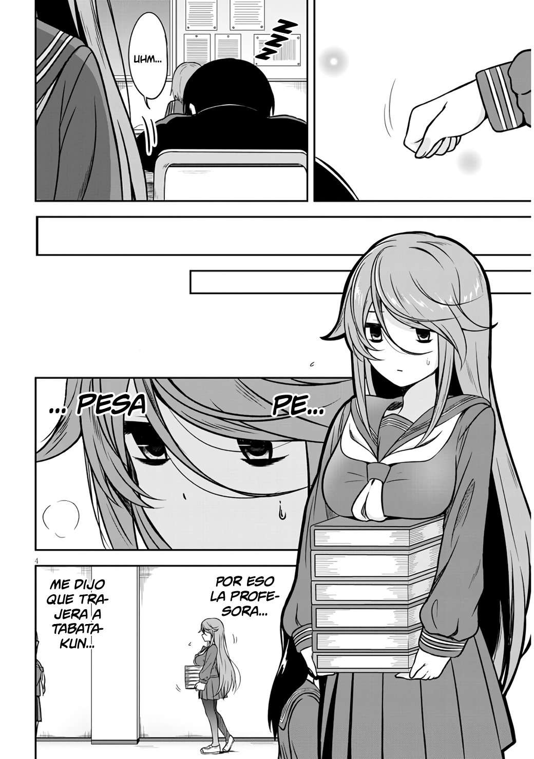 Kurai Anoko to Shitai Koto Capitulo 7 página 5