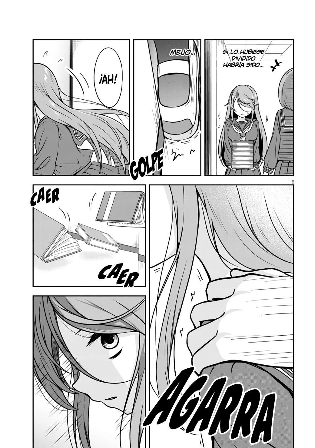 Kurai Anoko to Shitai Koto Capitulo 7 página 6