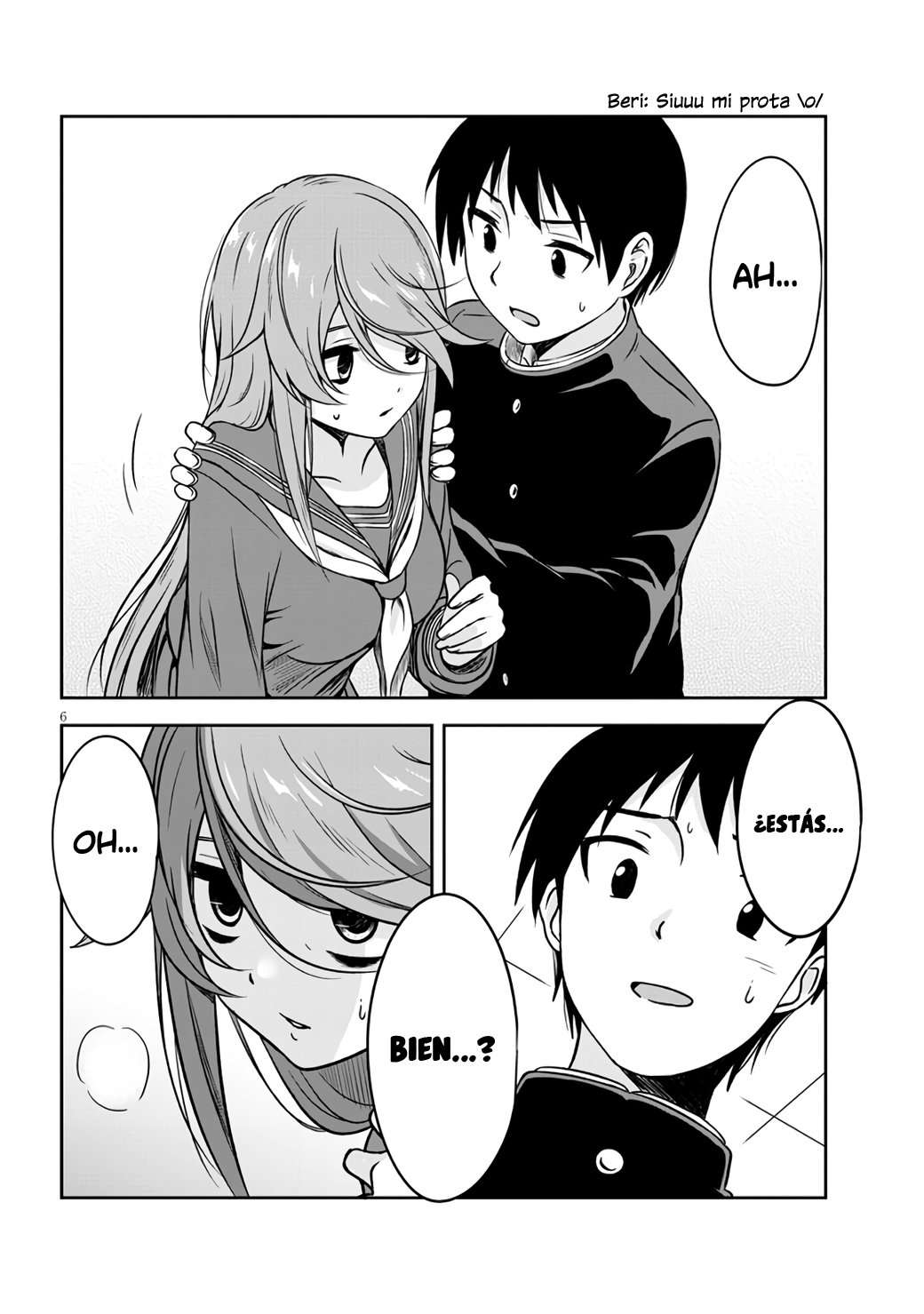 Kurai Anoko to Shitai Koto Capitulo 7 página 7