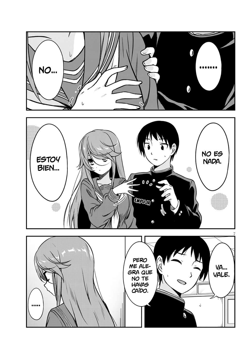 Kurai Anoko to Shitai Koto Capitulo 7 página 8